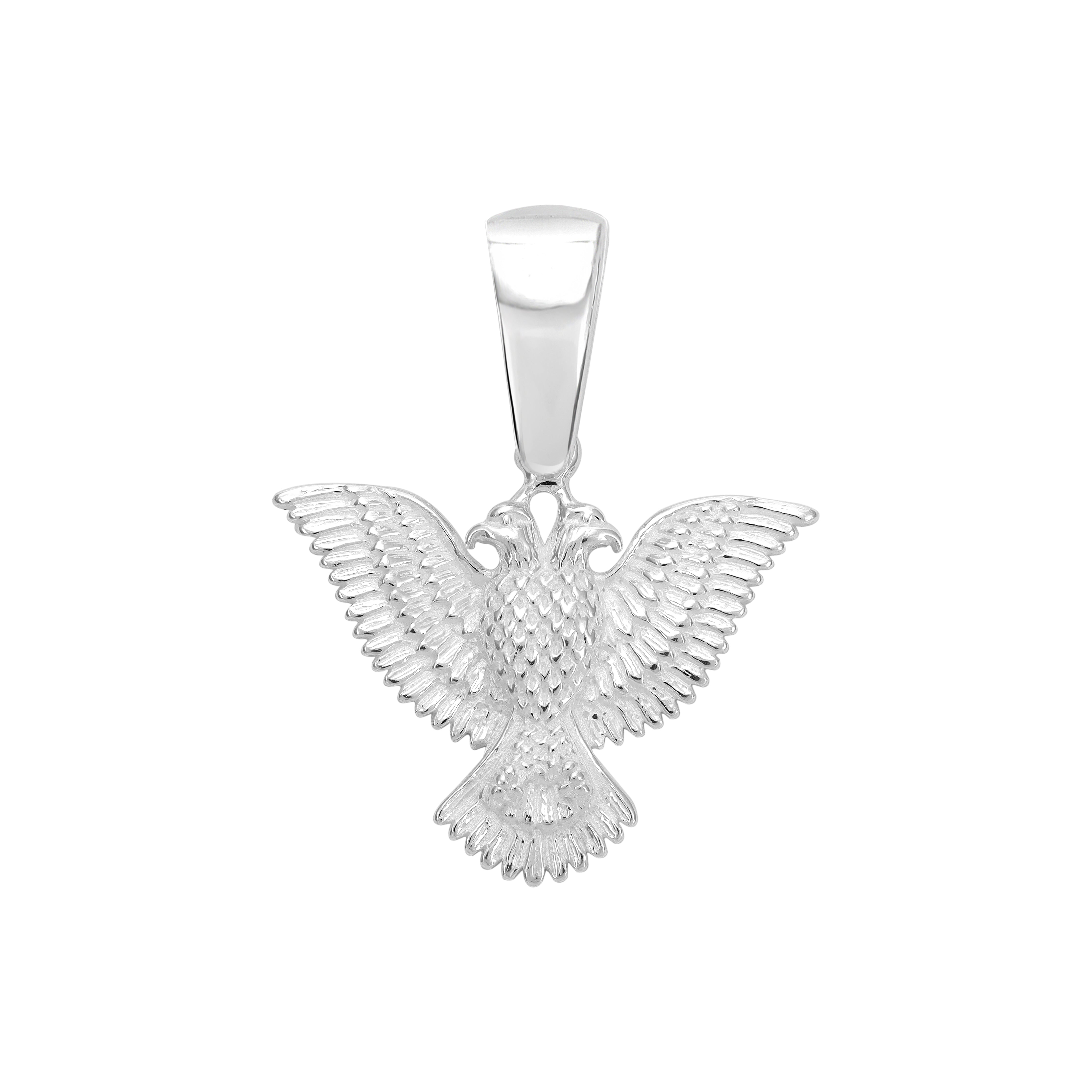 Eagle pendant made of 925 sterling silver (PE466) "Oriental Dream" 