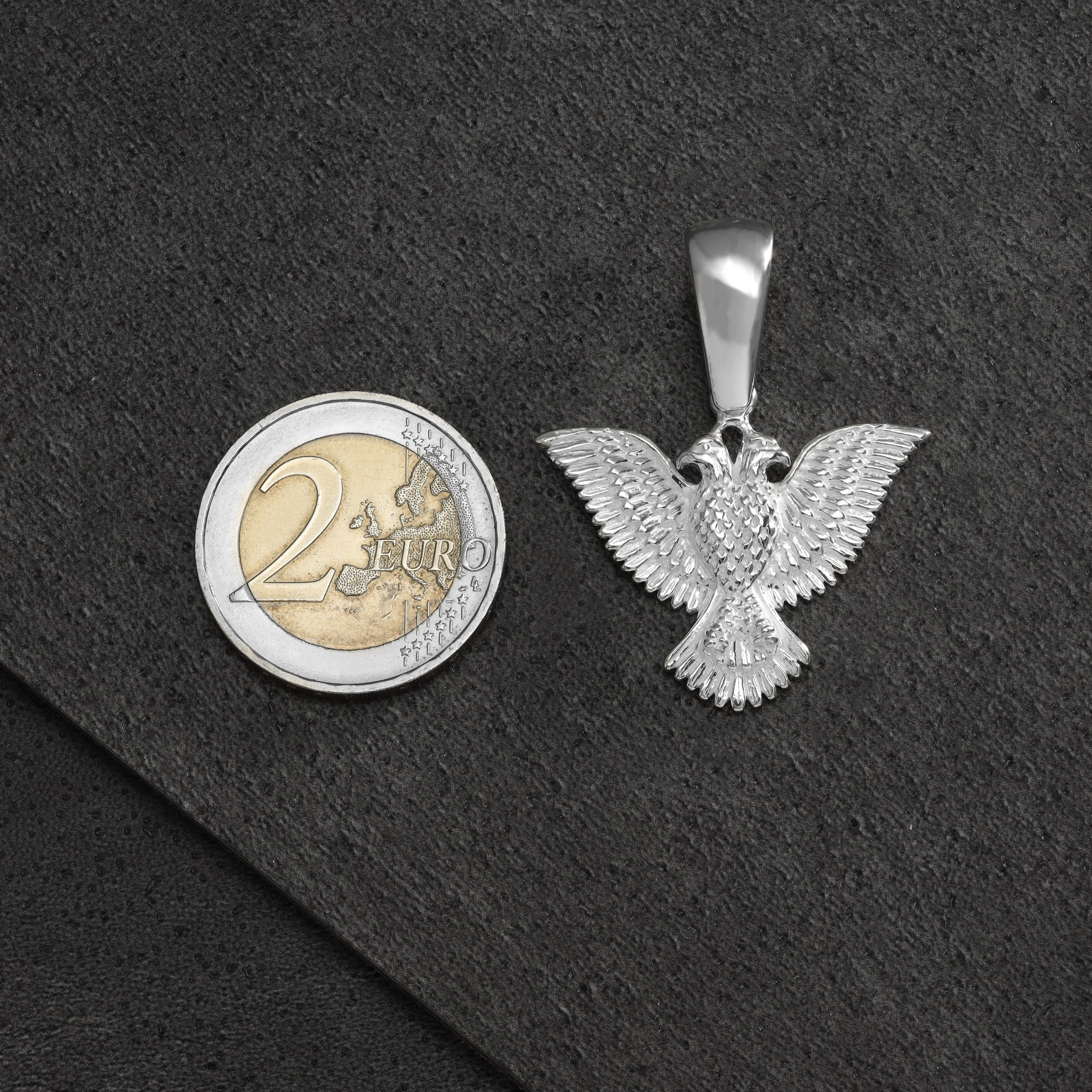 Eagle pendant made of 925 sterling silver (PE466) "Oriental Dream" 