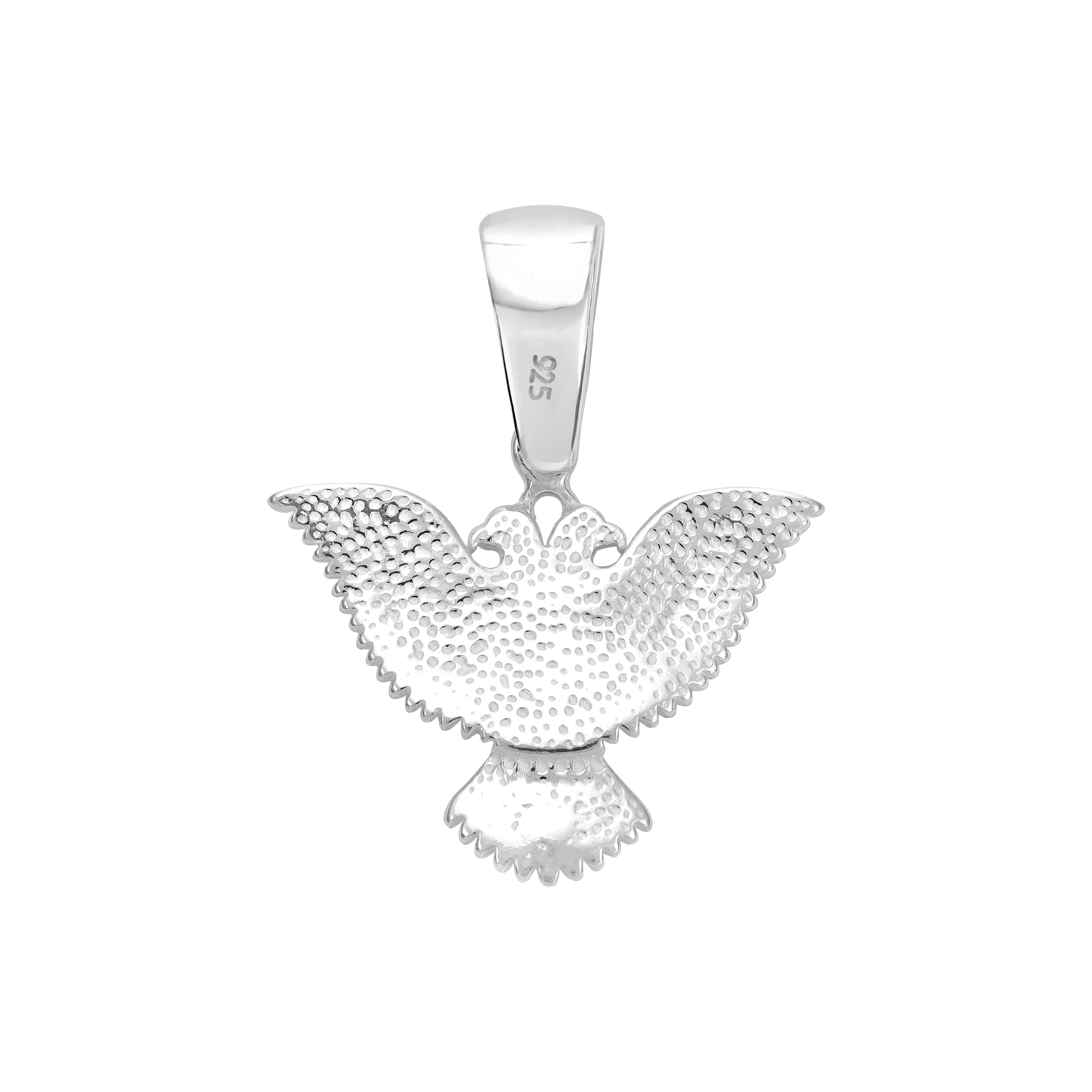 Eagle pendant made of 925 sterling silver (PE466) "Oriental Dream" 