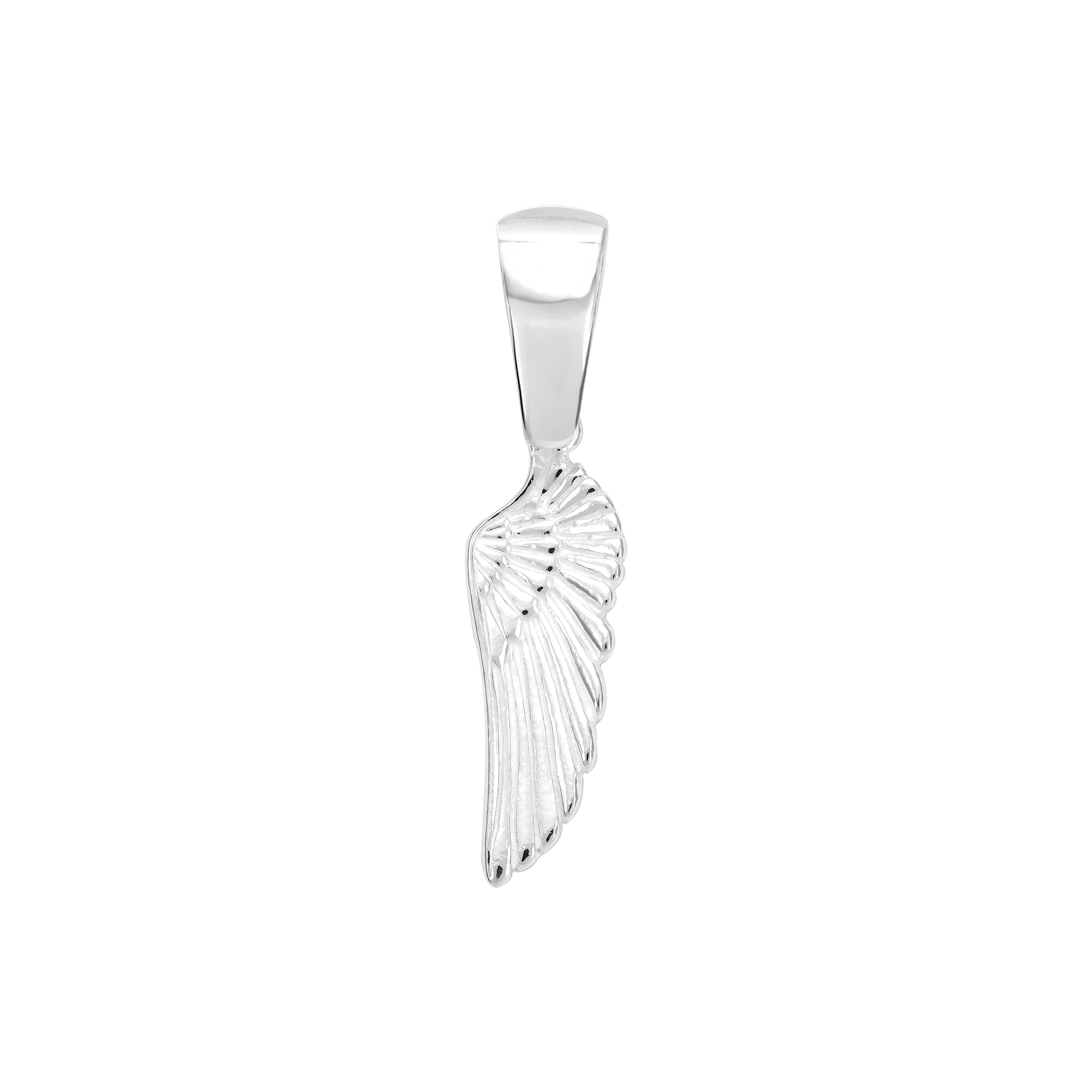 Wing pendant made of 925 sterling silver (PE472) "oriental dream" 