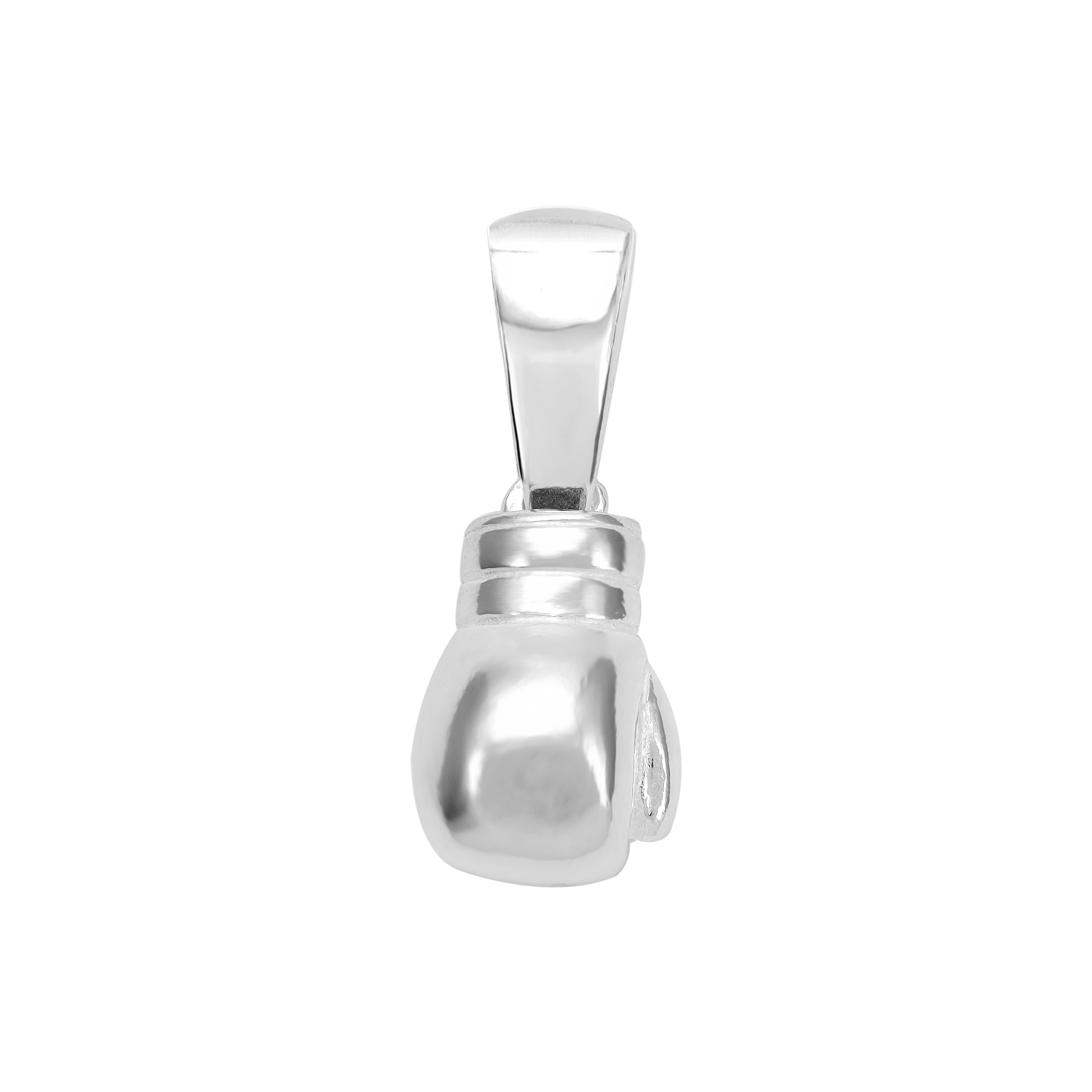 Boxing glove pendant made of 925 sterling silver (PE473) 