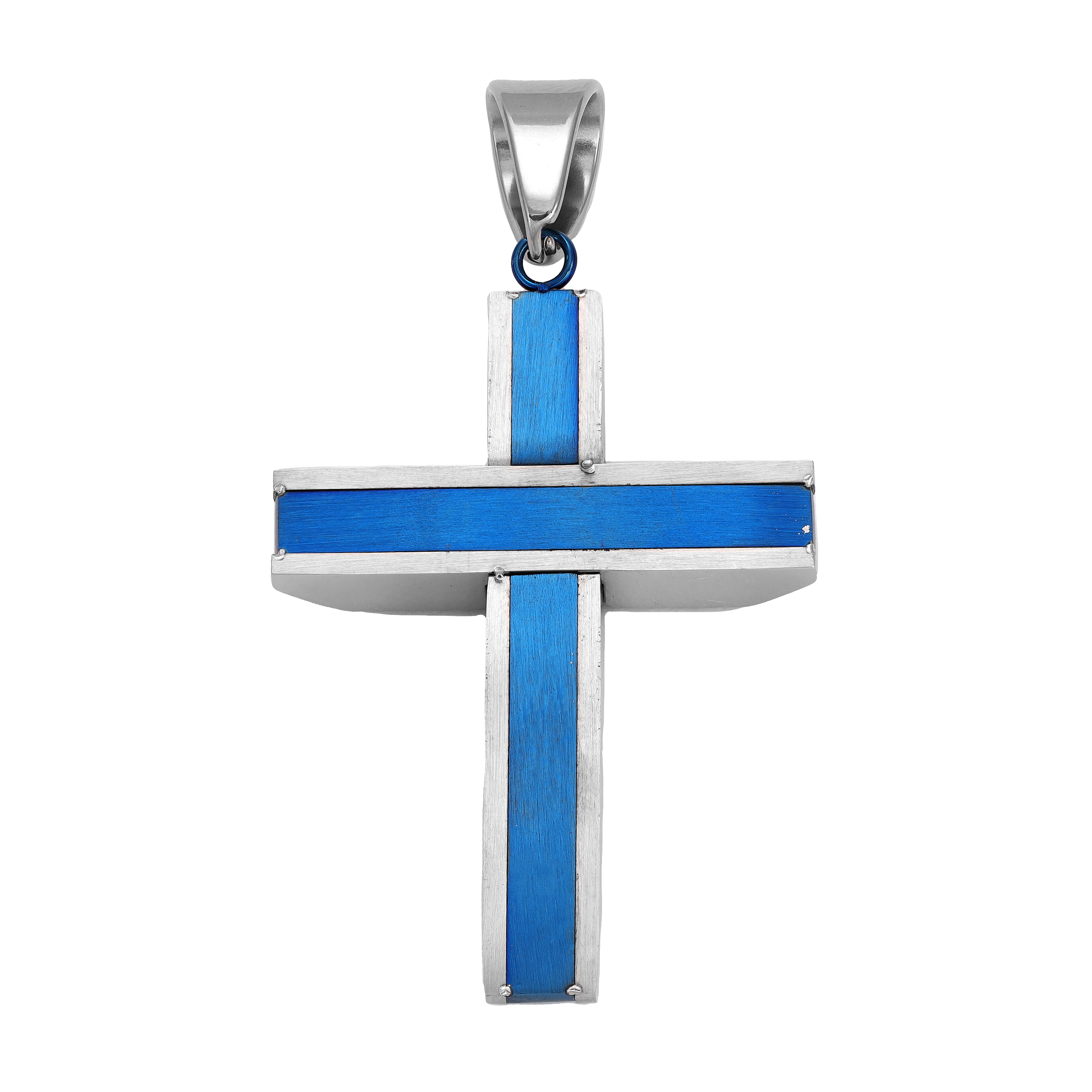 Verschiedene Kreuz Anhänger aus Edelstahl