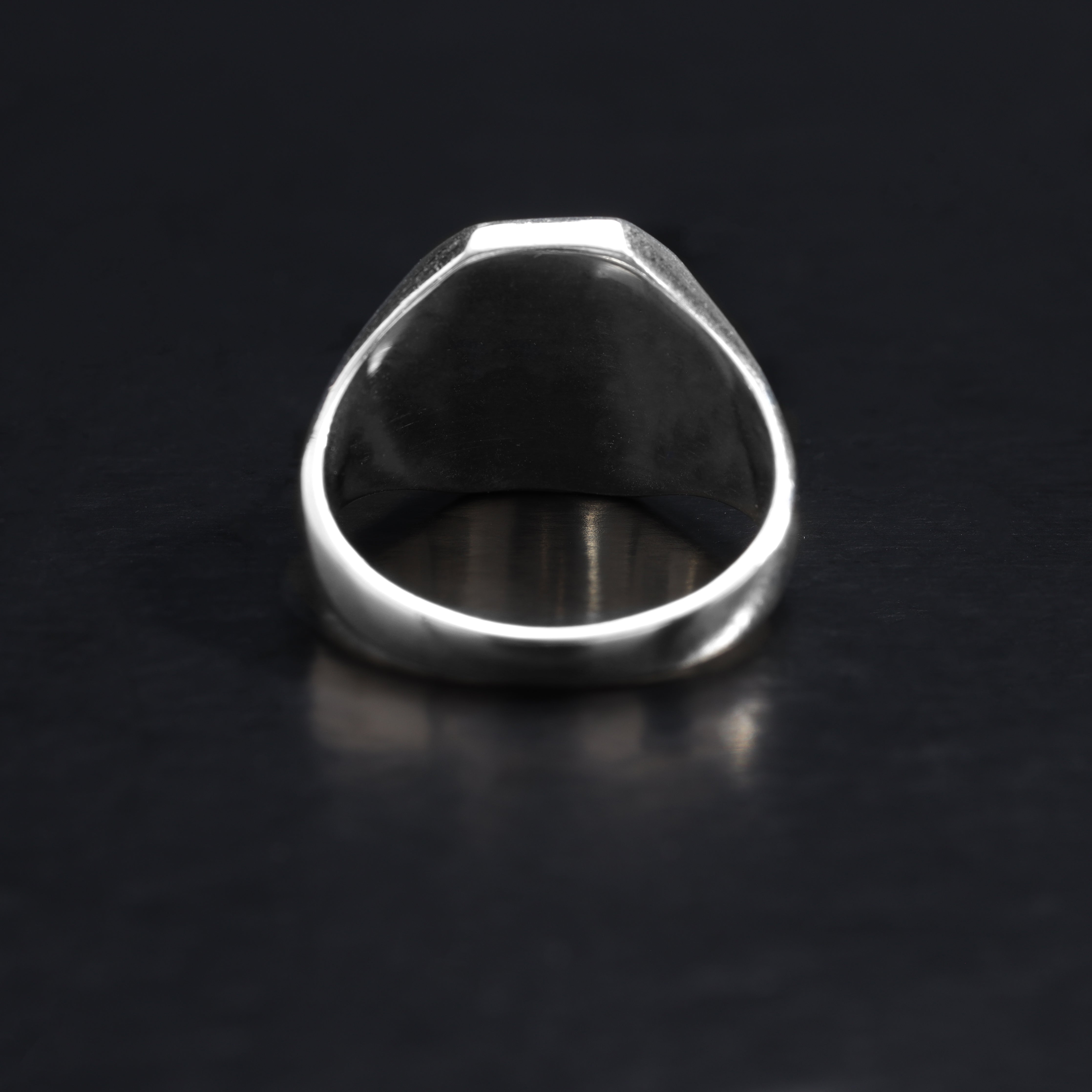 Silberring aus 925 Sterlingsilber Größe 8-12 - Taipan Schmuck