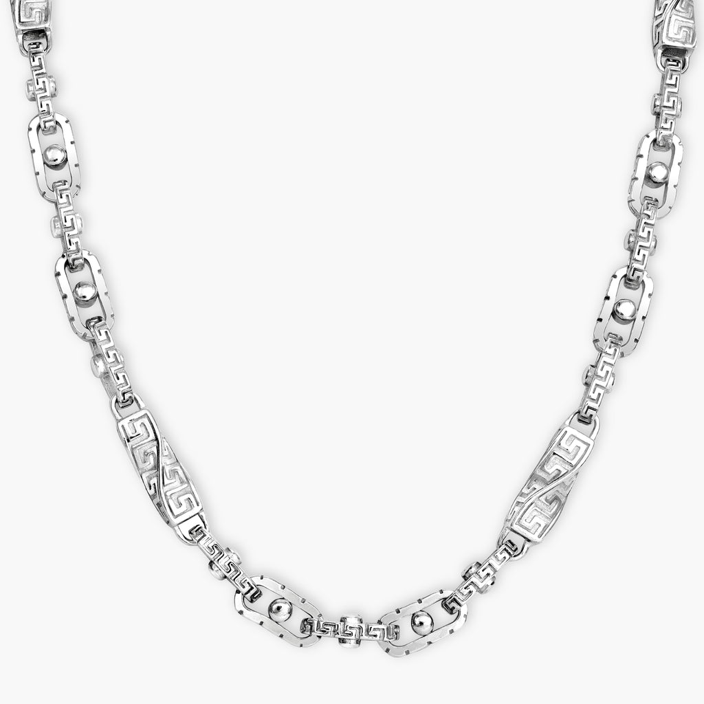 6mm Santorini Kette - 925 Silber
