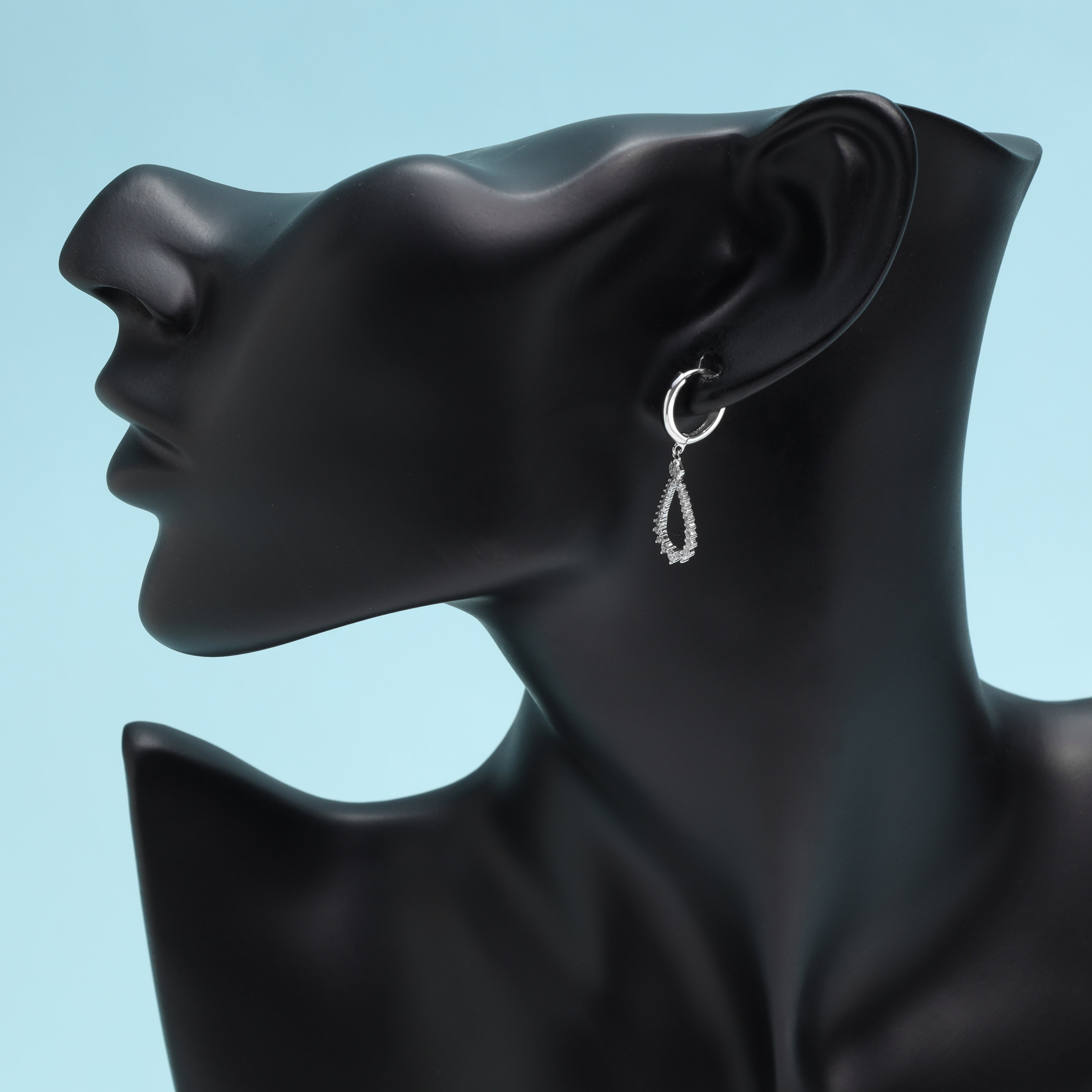 Damen Ohrringe Drops aus 925 Sterlingsilber - Taipan Schmuck