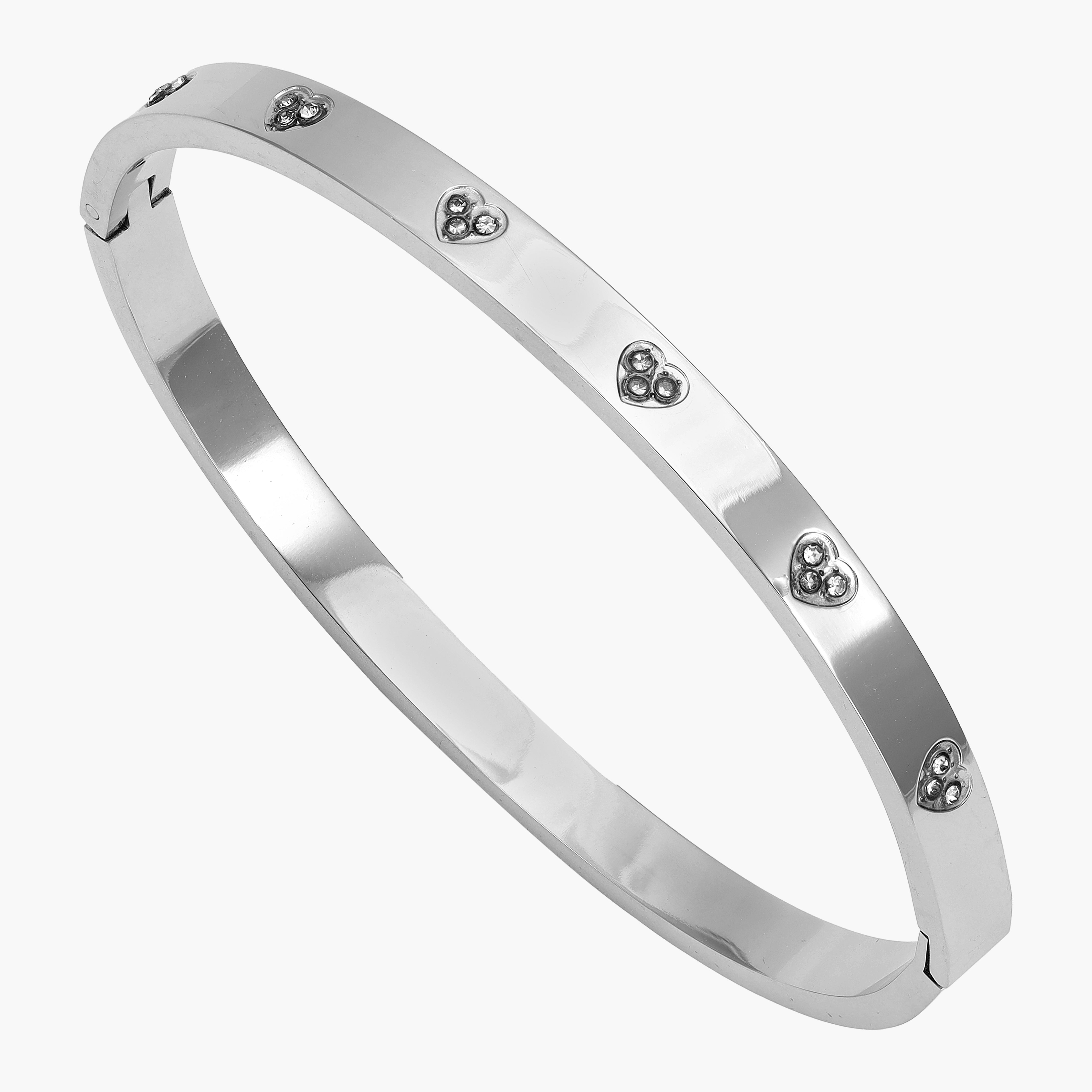 5mm Damen Armreifen Armband aus Edelstahl - Taipan Schmuck