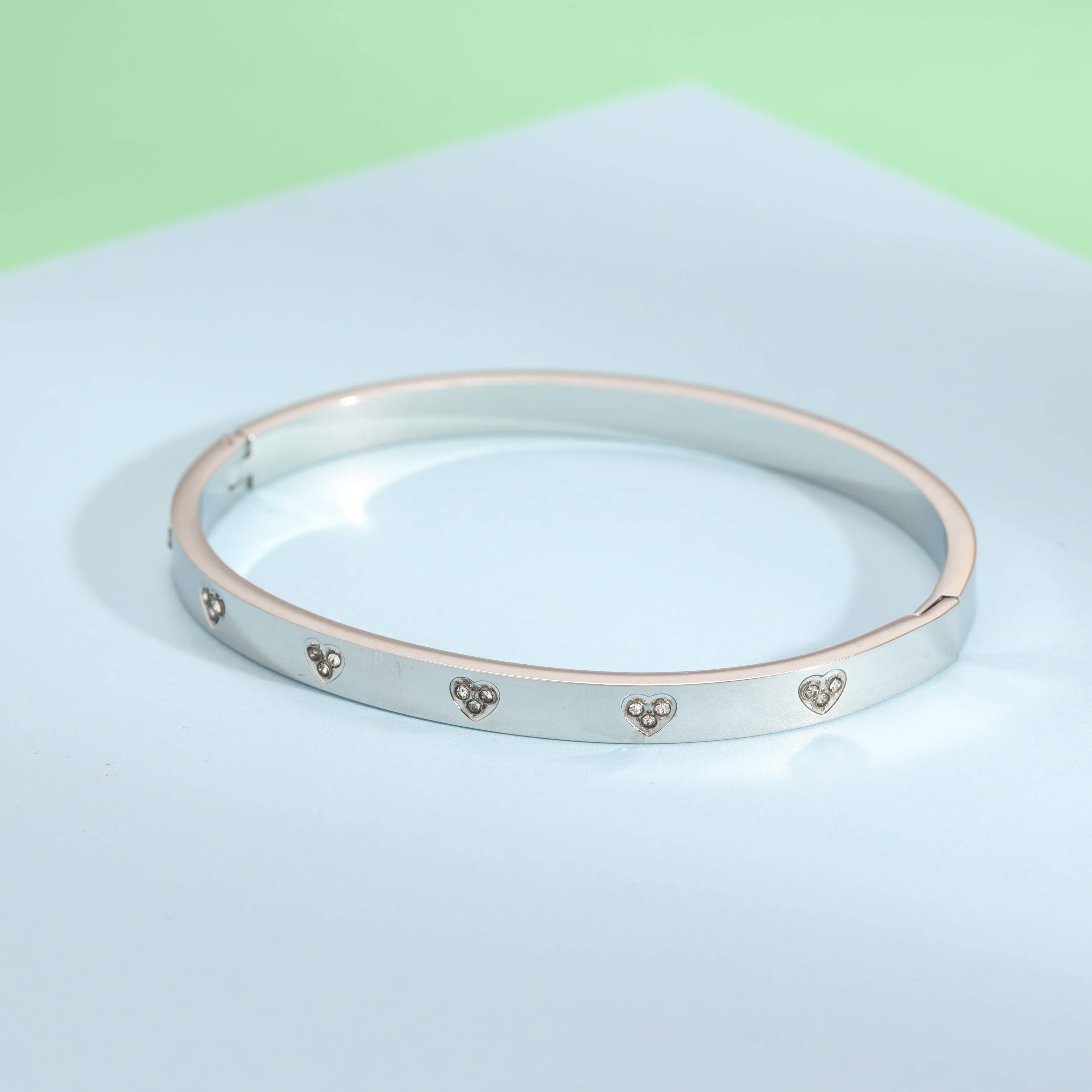 5mm Damen Armreifen Armband aus Edelstahl - Taipan Schmuck