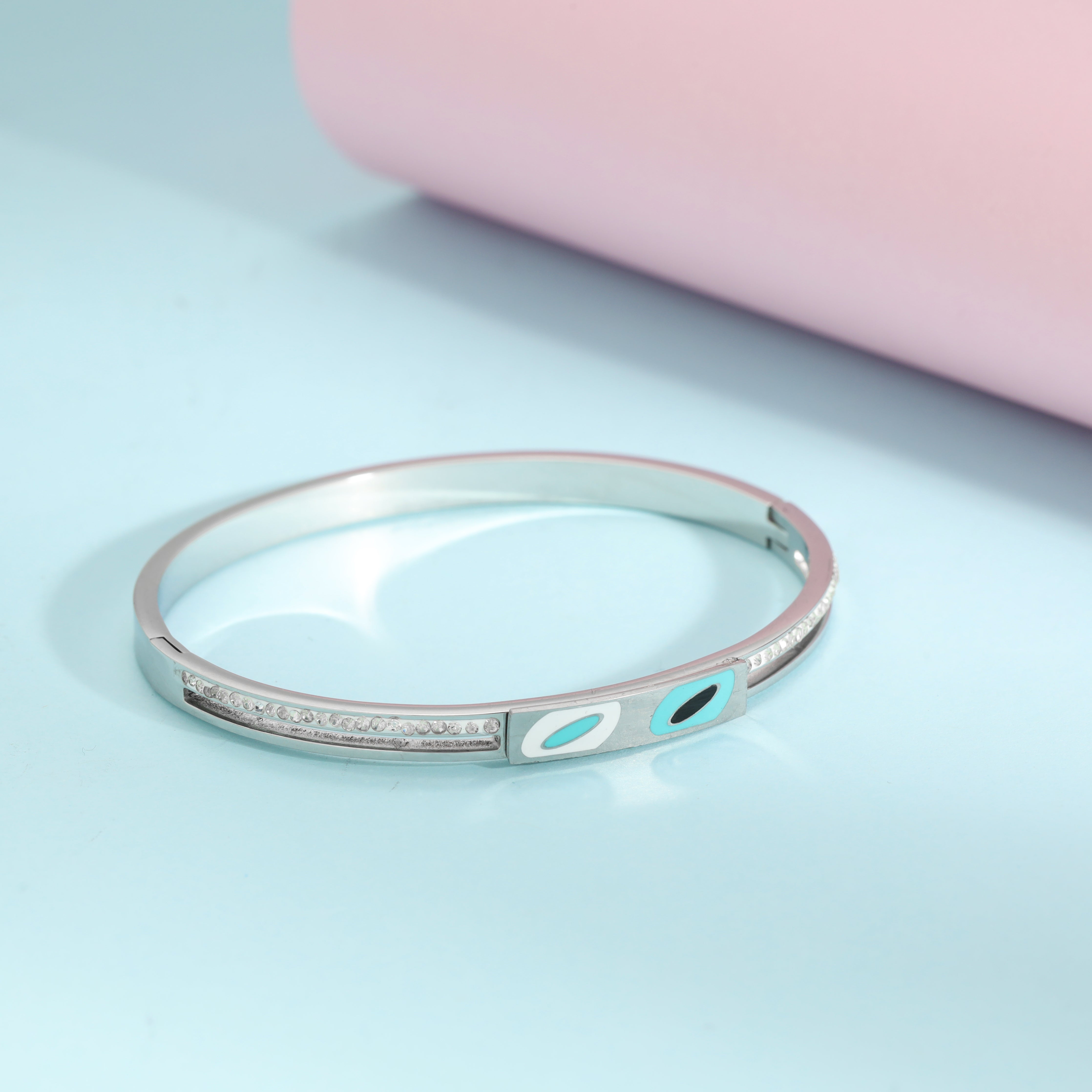 5mm Damen Armreifen Armband aus Edelstahl - Taipan Schmuck