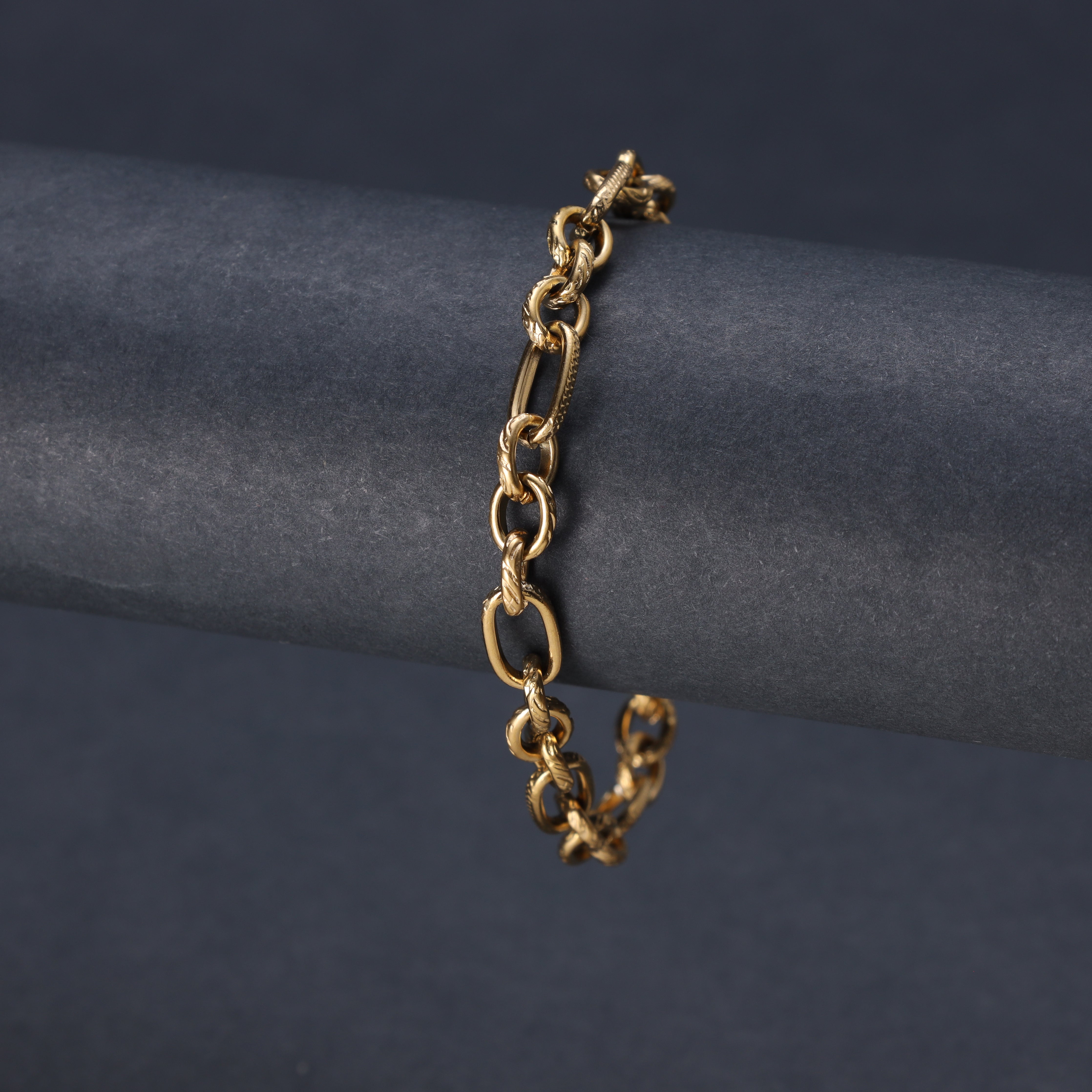 Damen Armband Herringbone aus Edelstahl - Taipan Schmuck