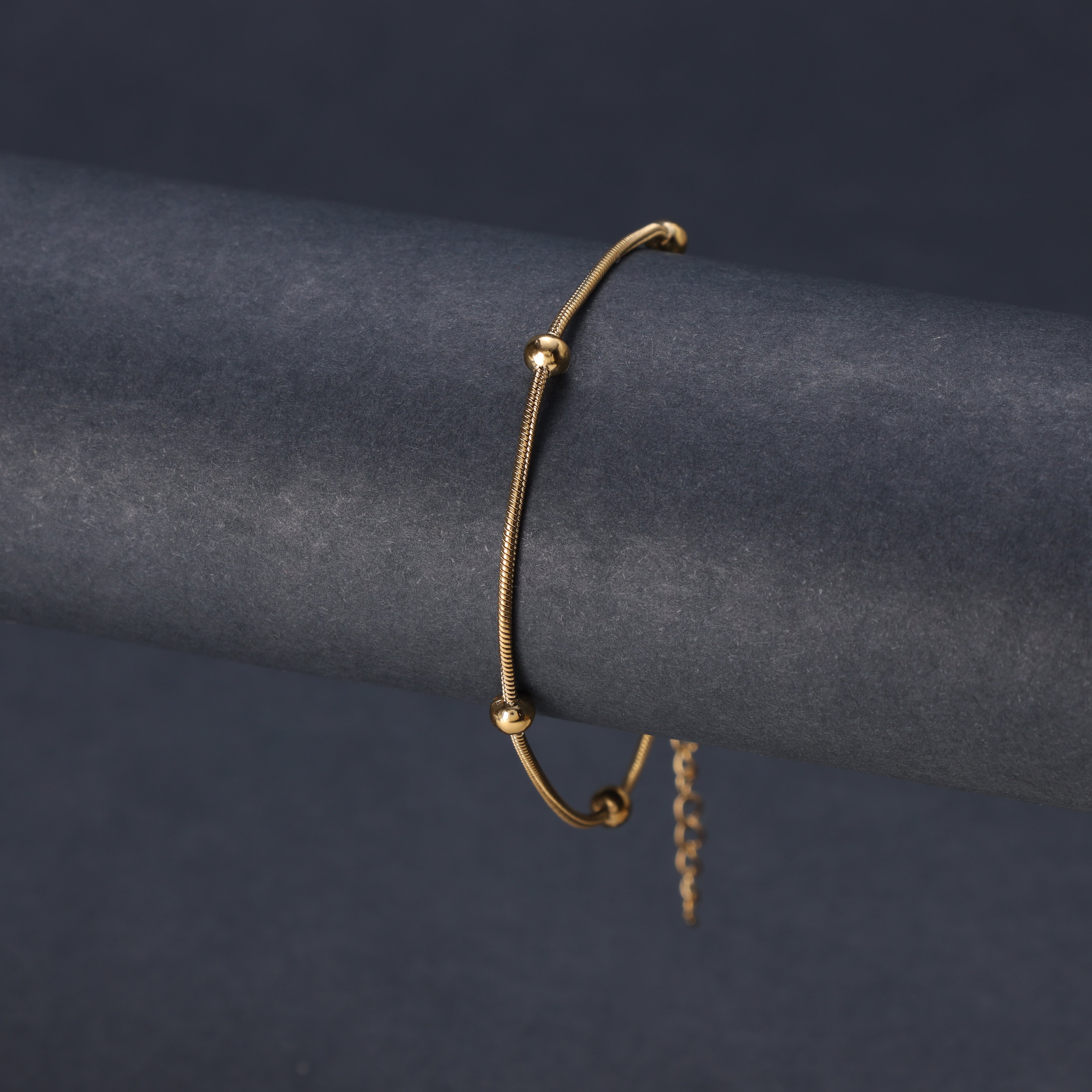 Damen Armband snake kette aus Edelstahl - Taipan Schmuck