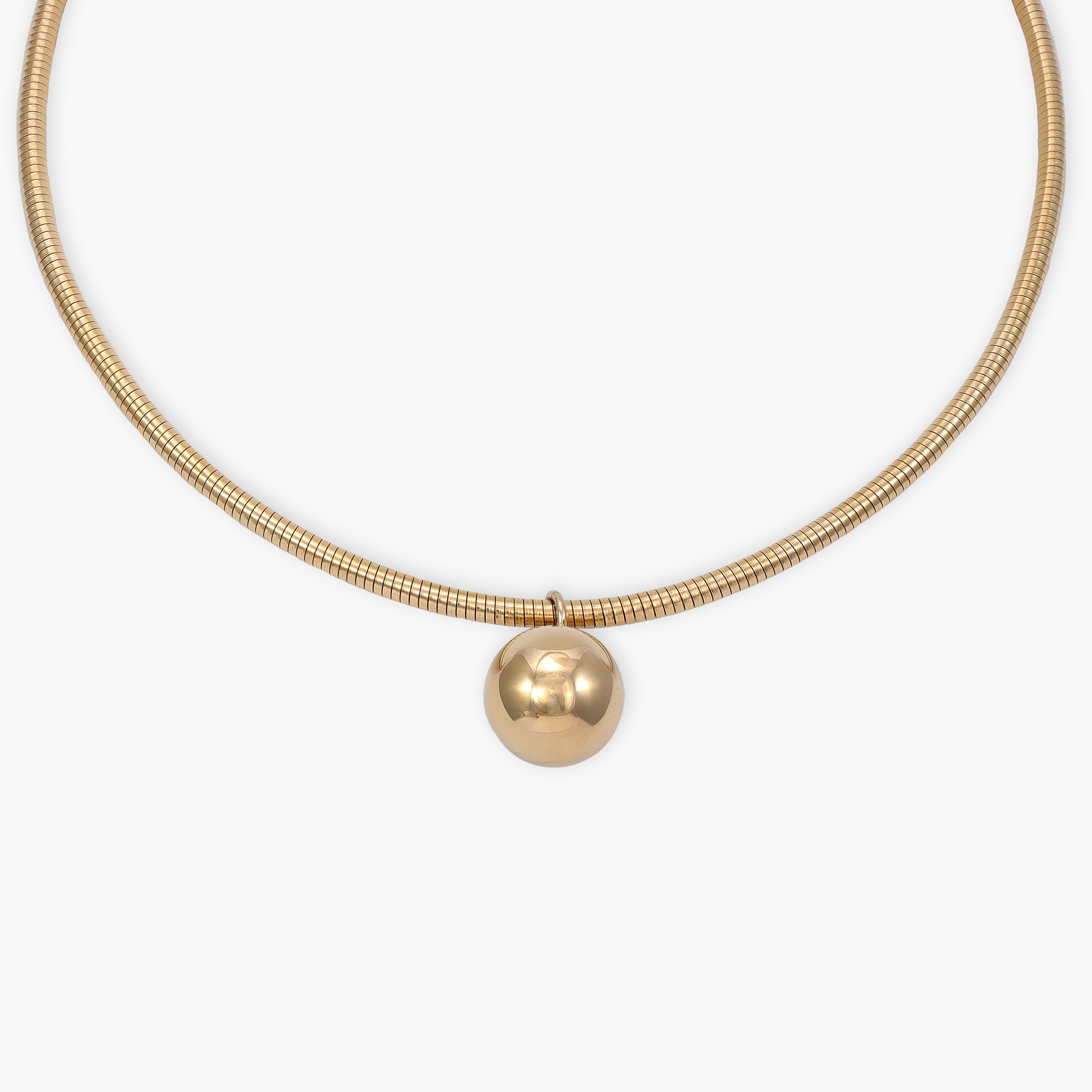 Damen snake chain 3mm aus Edelstahl 18K Vergoldet - Taipan Schmuck