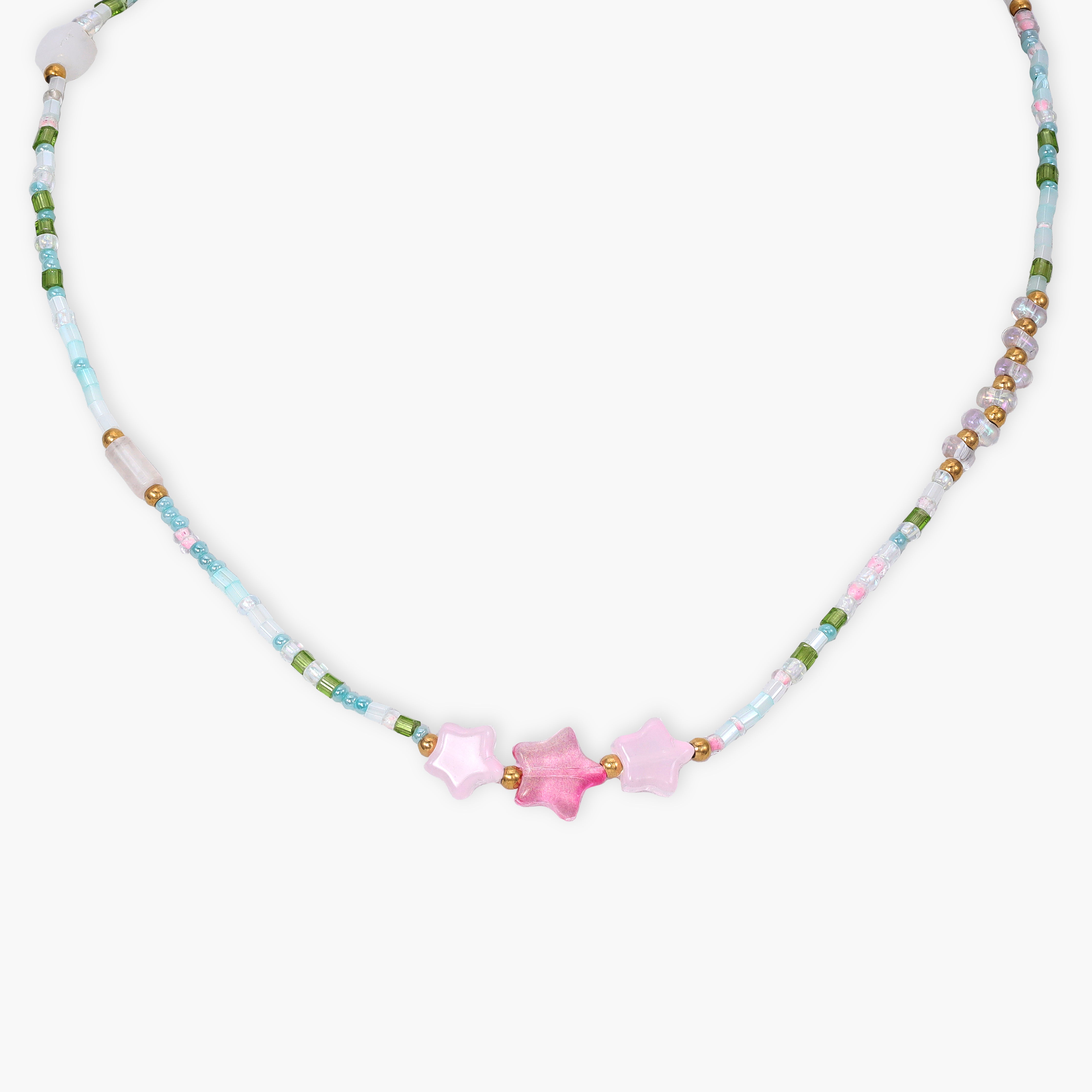 Damen beads chain 2,5mm aus Edelstahl - Taipan Schmuck