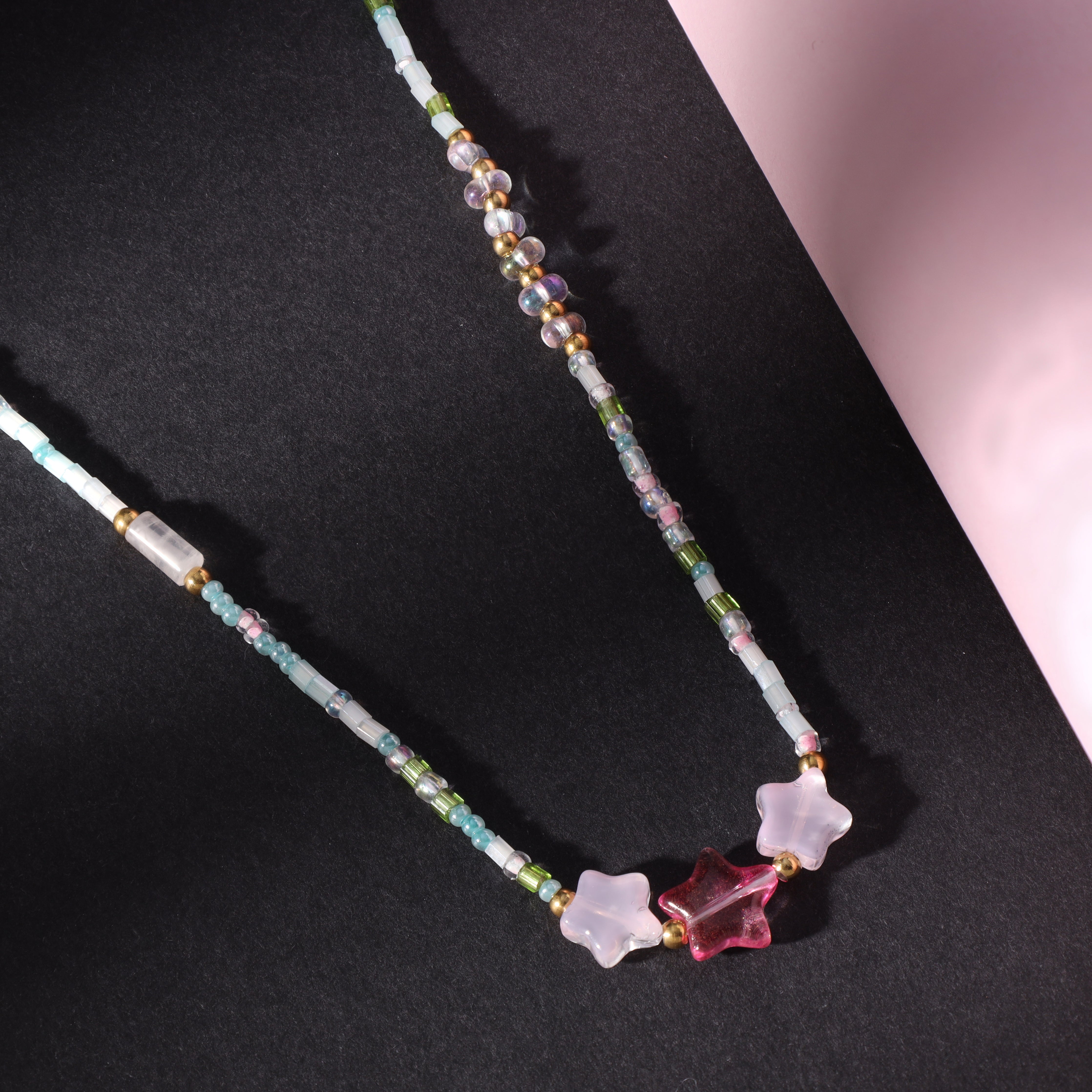 Damen beads chain 2,5mm aus Edelstahl - Taipan Schmuck