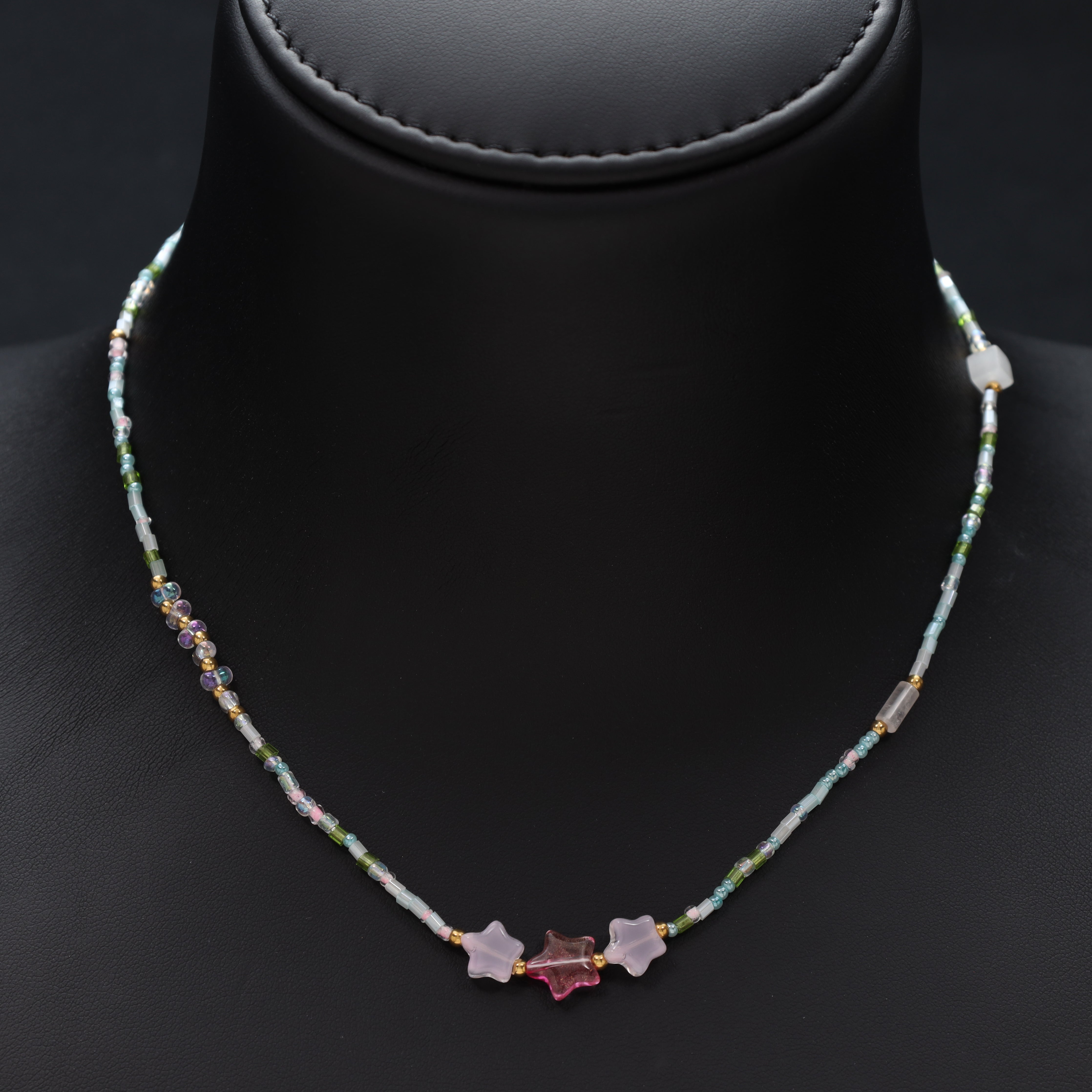 Damen beads chain 2,5mm aus Edelstahl - Taipan Schmuck