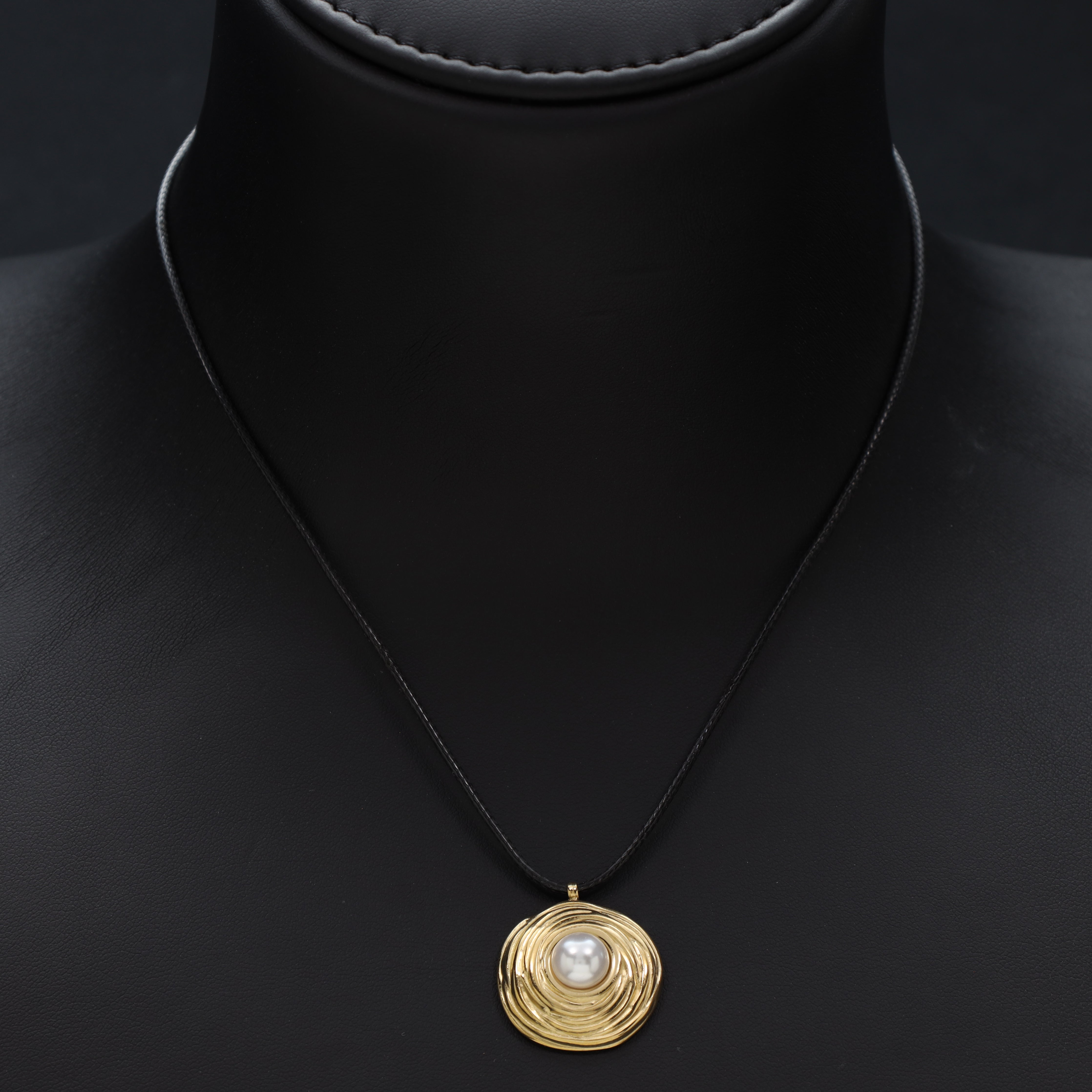 Damenkette mit Anhänger aus Edelstahl 18K Vergoldet - Taipan Schmuck