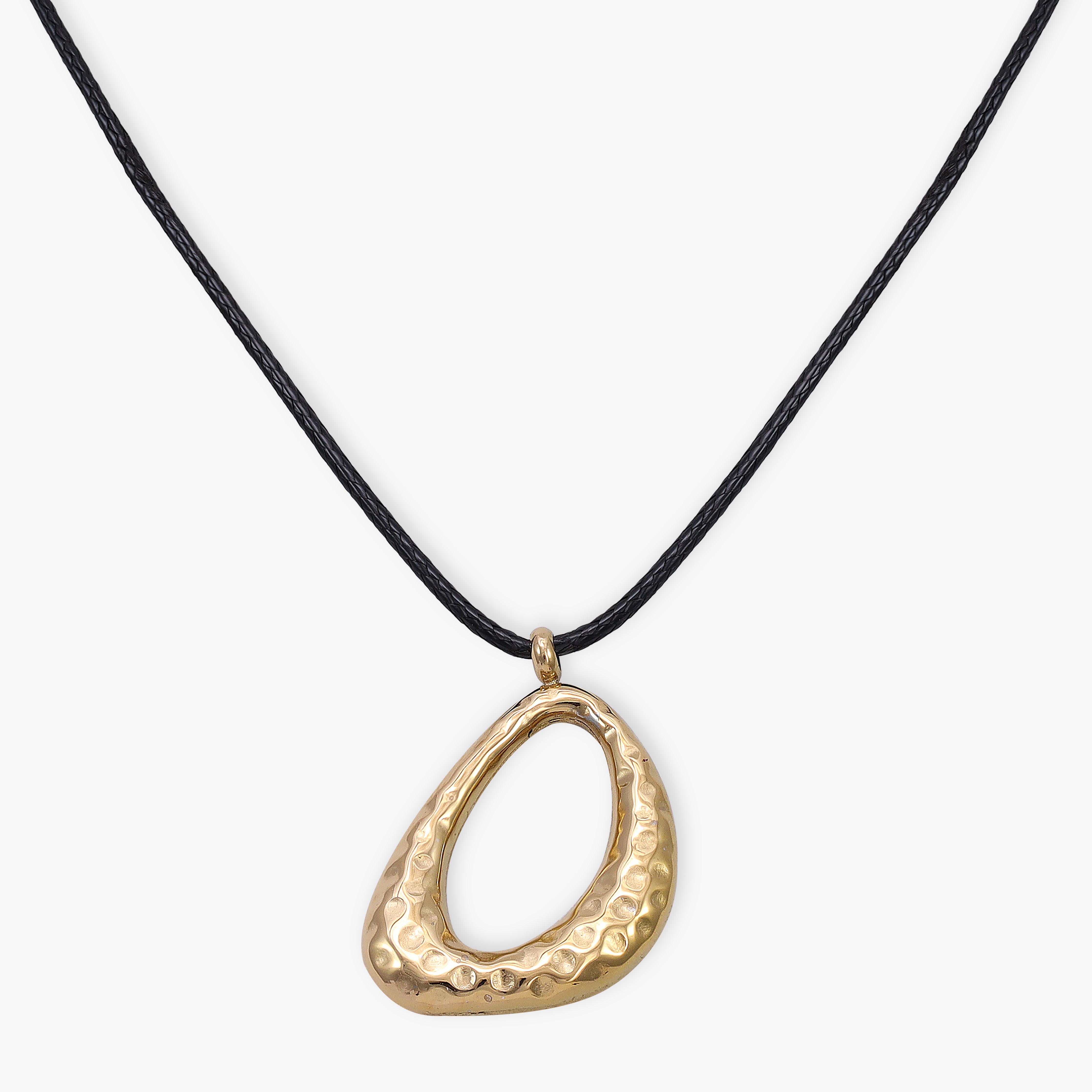 Damenkette mit Anhänger aus Edelstahl 18K Vergoldet - Taipan Schmuck