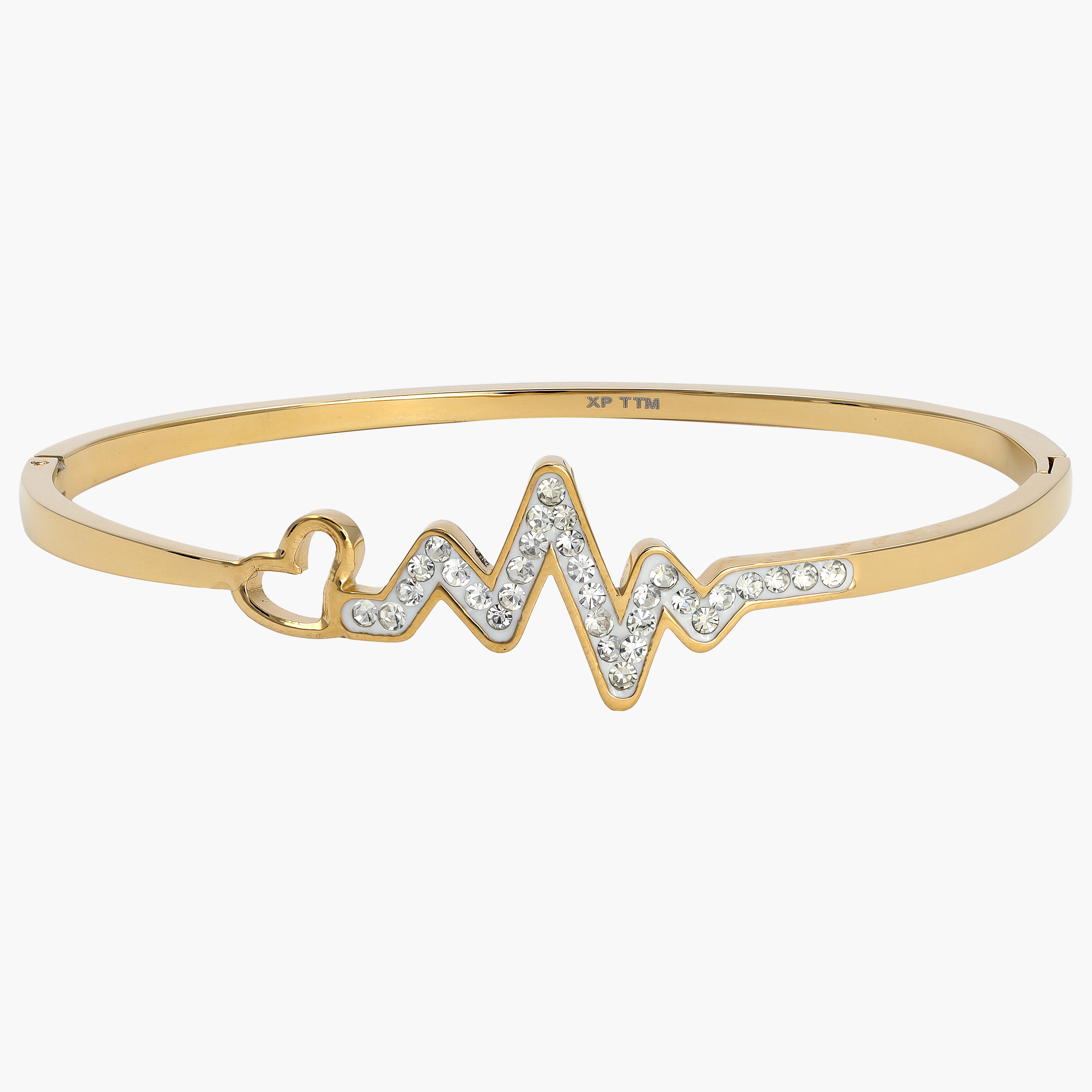 Armreifen armband aus Edelstahl 18K Vergoldet - Taipan Schmuck