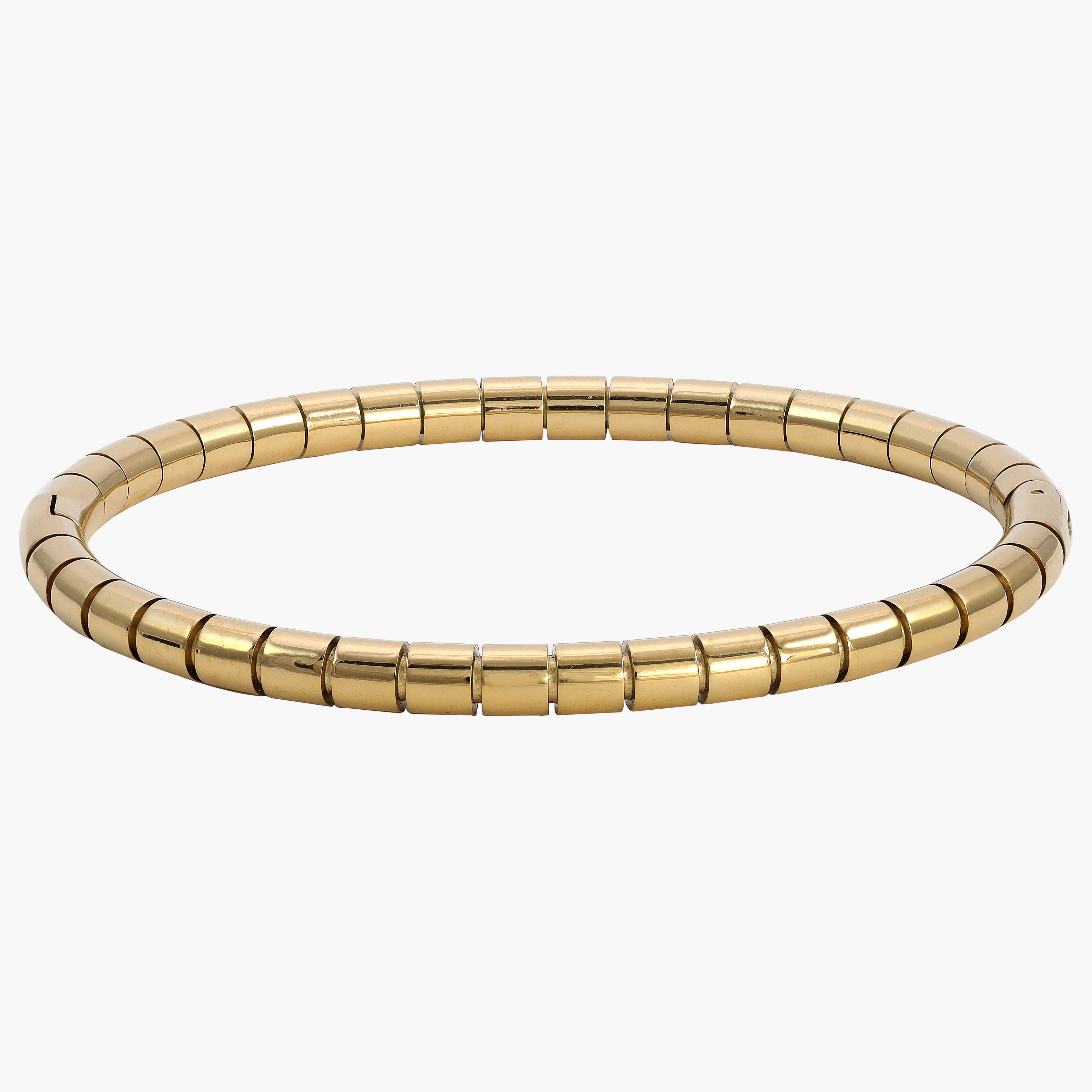 Armreifen armband aus Edelstahl 18K Vergoldet - Taipan Schmuck