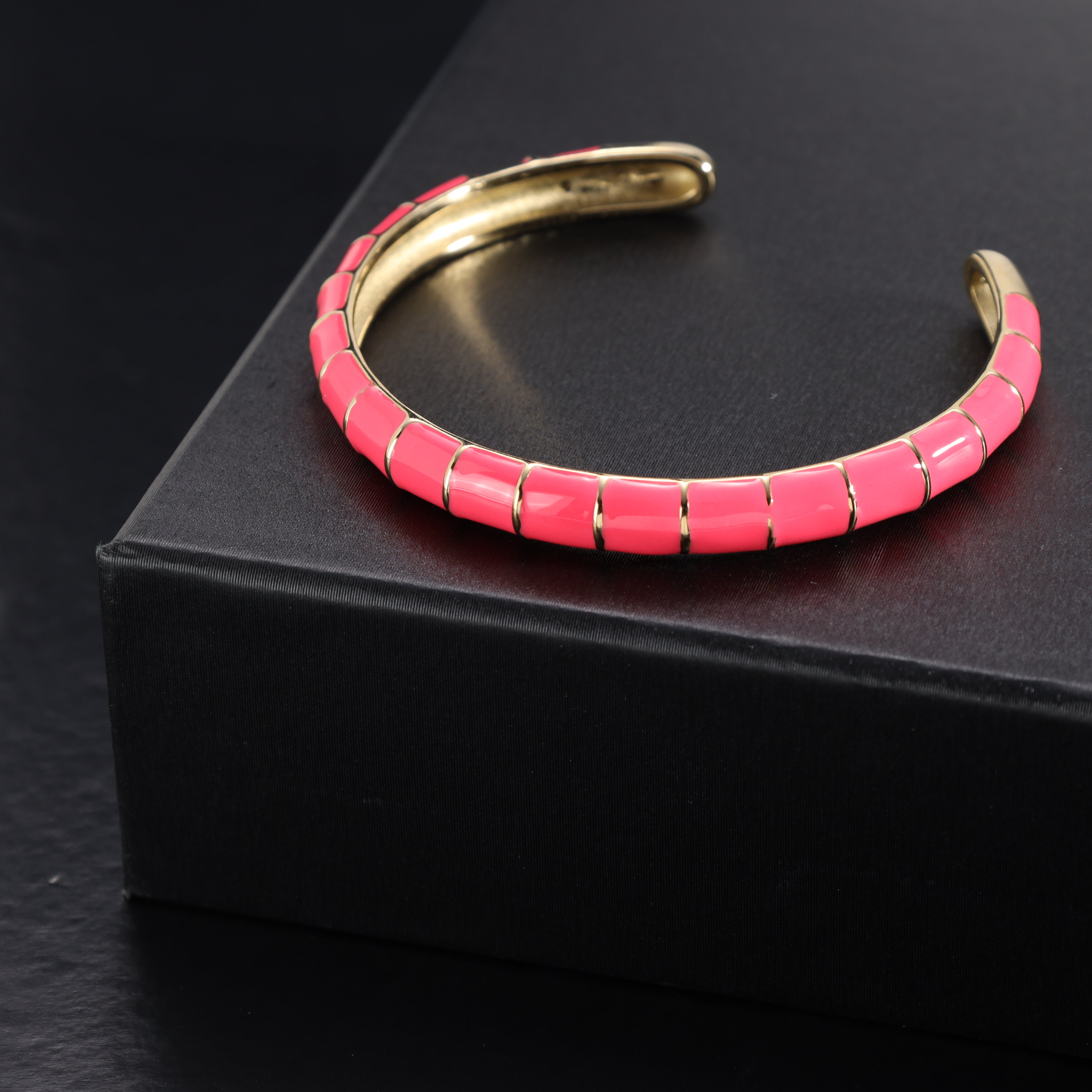 Armreifen armband aus Edelstahl 18K Vergoldet - Taipan Schmuck