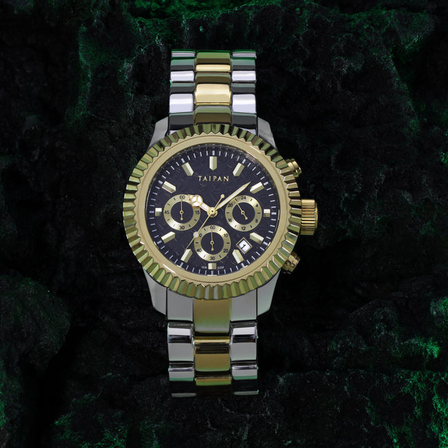 9. Bild von Armbanduhr Chronograph TWO TONE