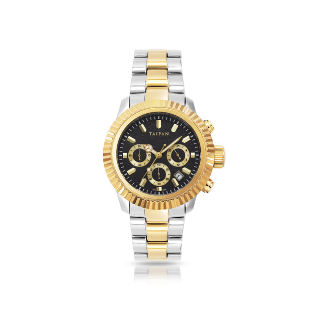 2. Bild von Armbanduhr Chronograph TWO TONE