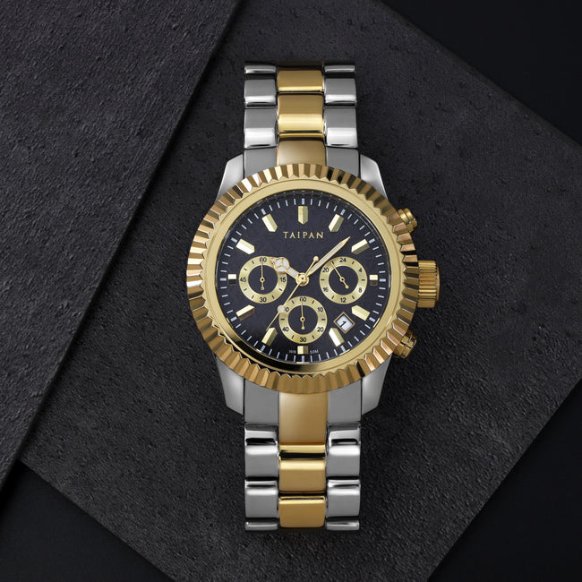 14. Bild von Armbanduhr Chronograph TWO TONE