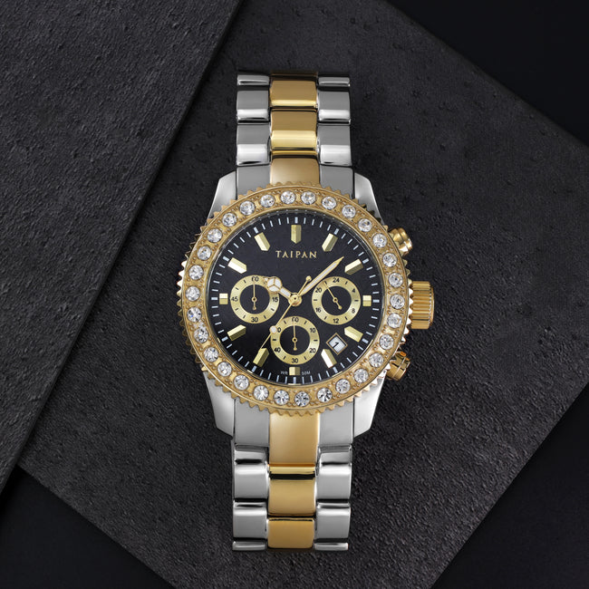 15. Bild von Armbanduhr Chronograph TWO TONE