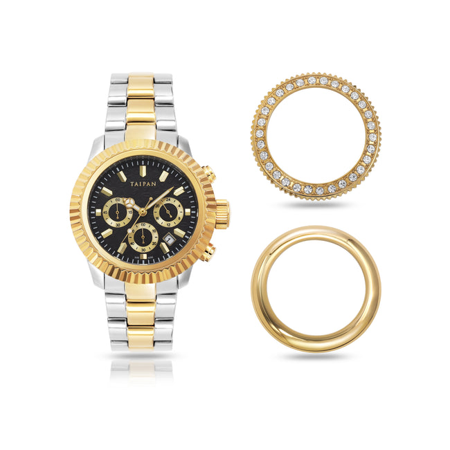 Bild von Armbanduhr Chronograph TWO TONE