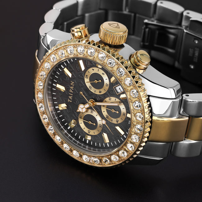 10. Bild von Armbanduhr Chronograph TWO TONE
