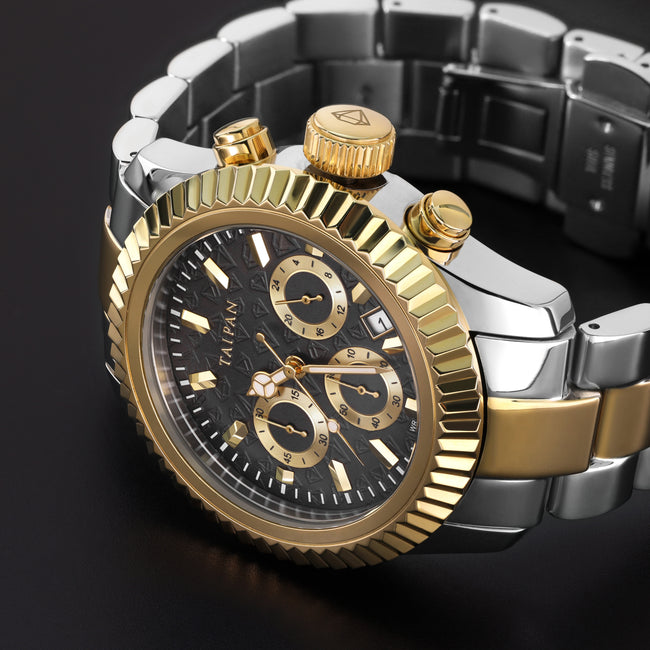 11. Bild von Armbanduhr Chronograph TWO TONE