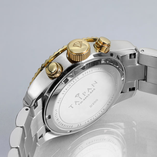 5. Bild von Armbanduhr Chronograph TWO TONE