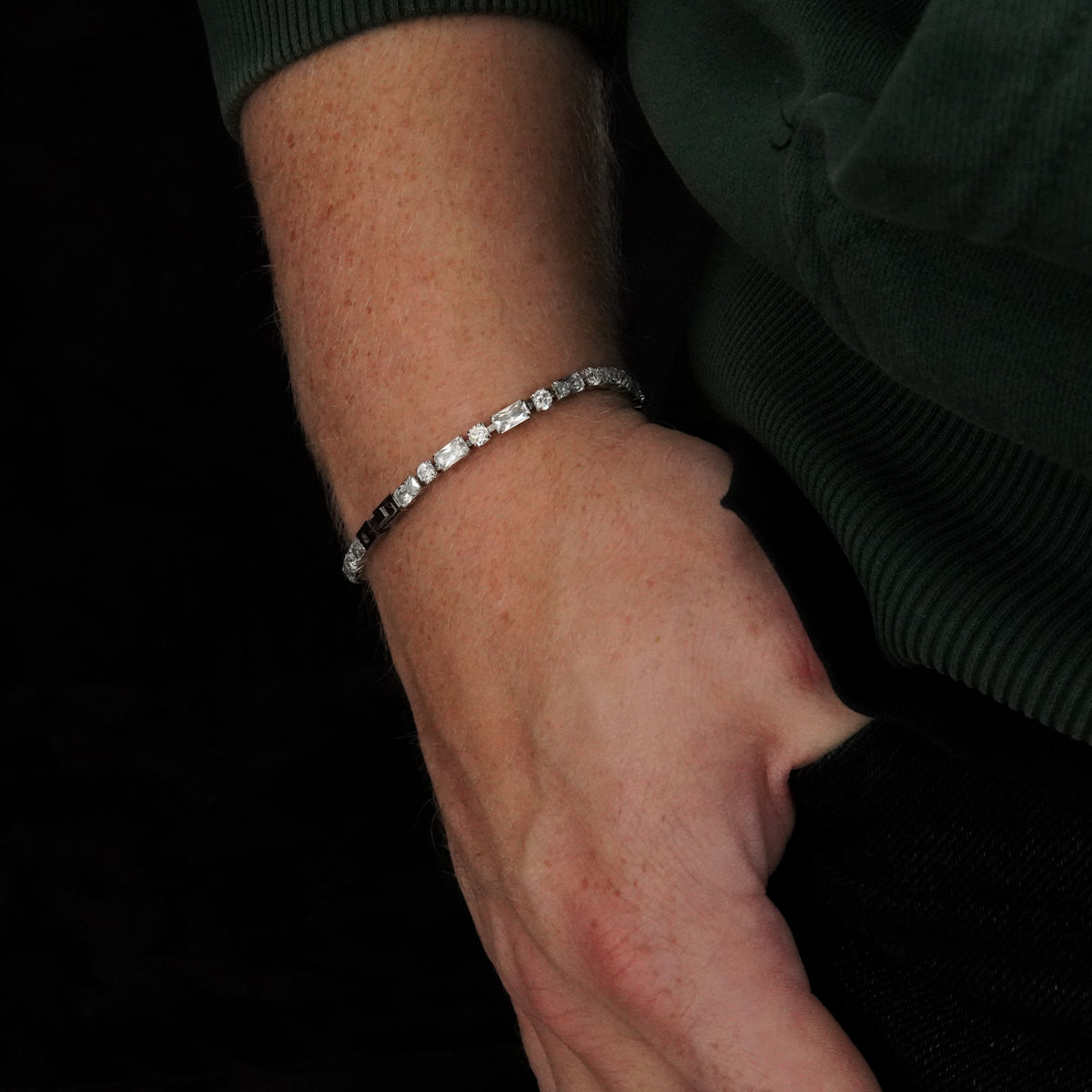 3mm Tennis Chain Armband