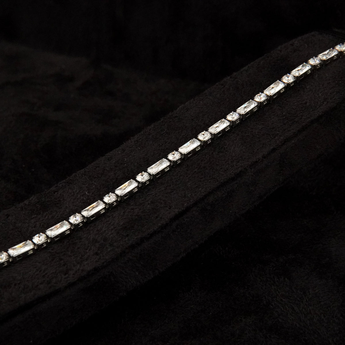 3mm Tennis Chain Armband