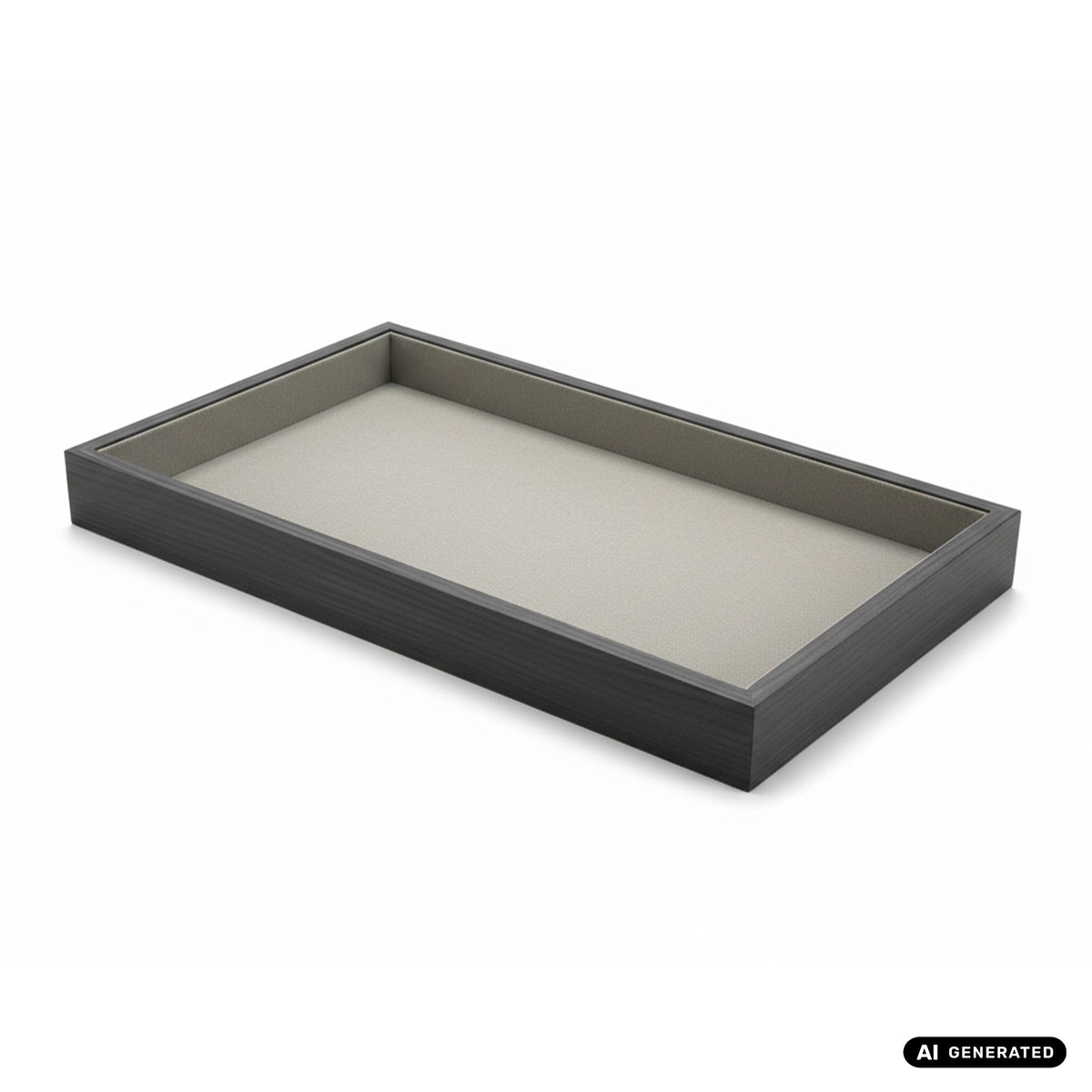 Edle Schmucklade in schwarz 14cm lang 30cm breit