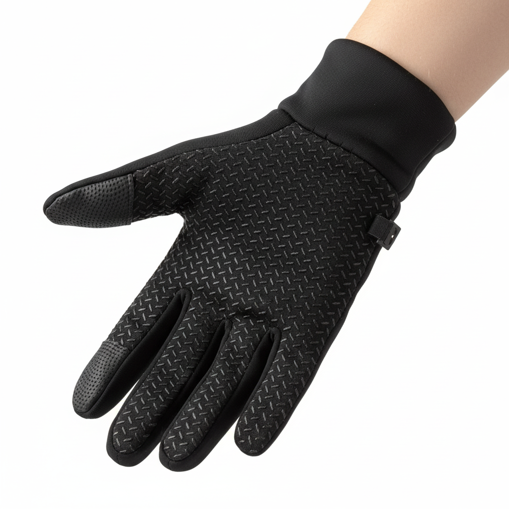 Taipan Handschuhe Studioproduktbild - Grip-Detail