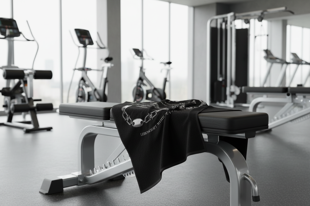 TAIPAN Handtuch im Fitnesstudio