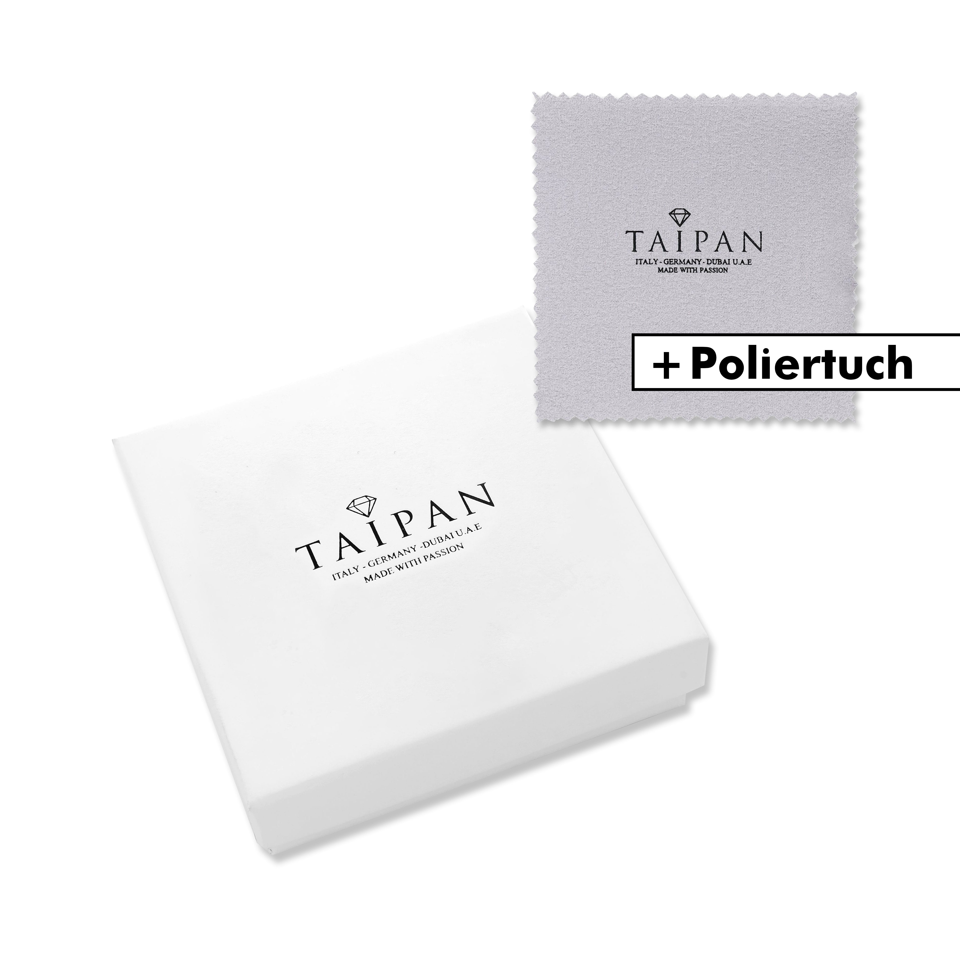 Schachtel / Geschenkbox + Putztuch Weiß