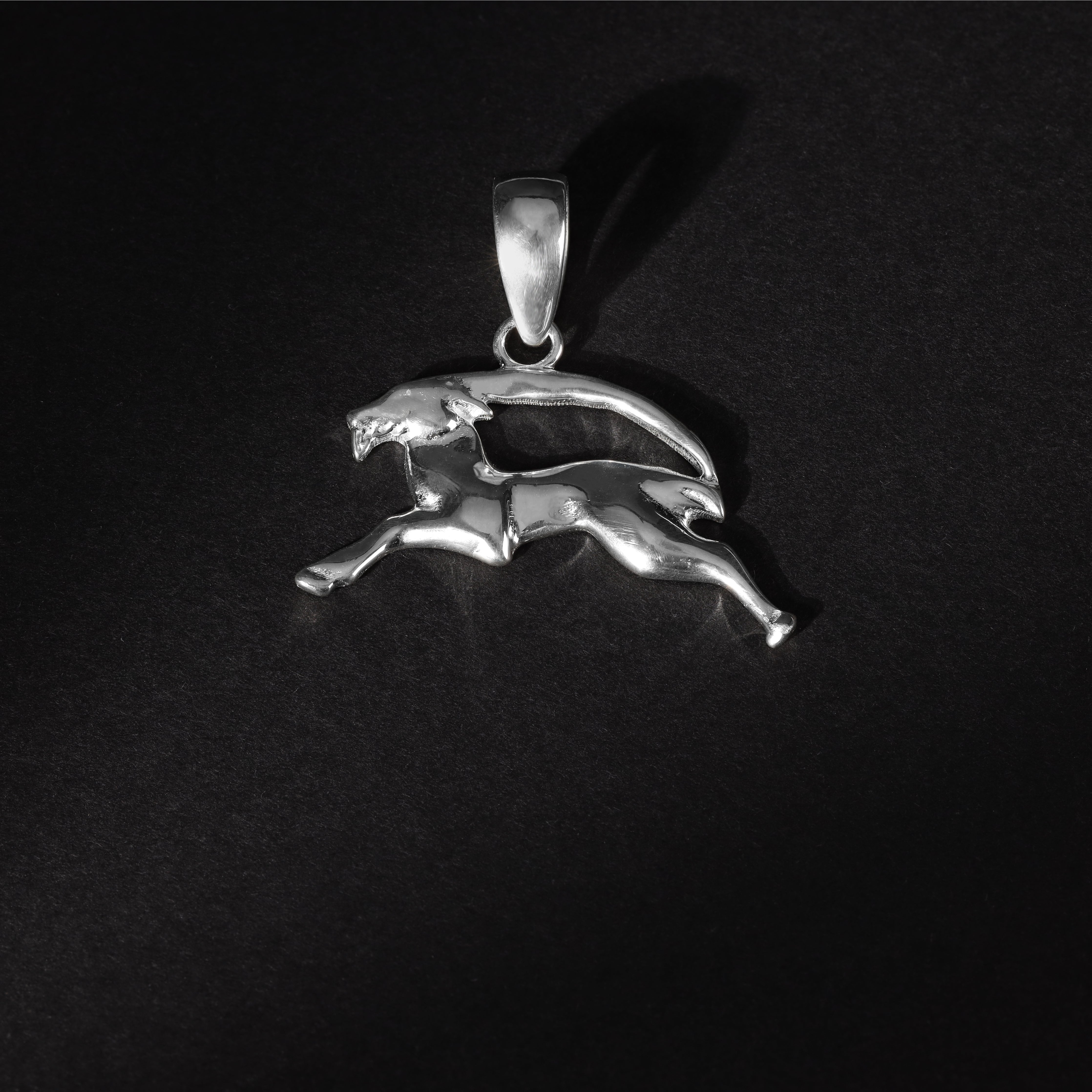 Sternzeichen Steinbock Anhänger aus 925 Sterlingsilber zodiac sign (PE144) - Taipan Schmuck