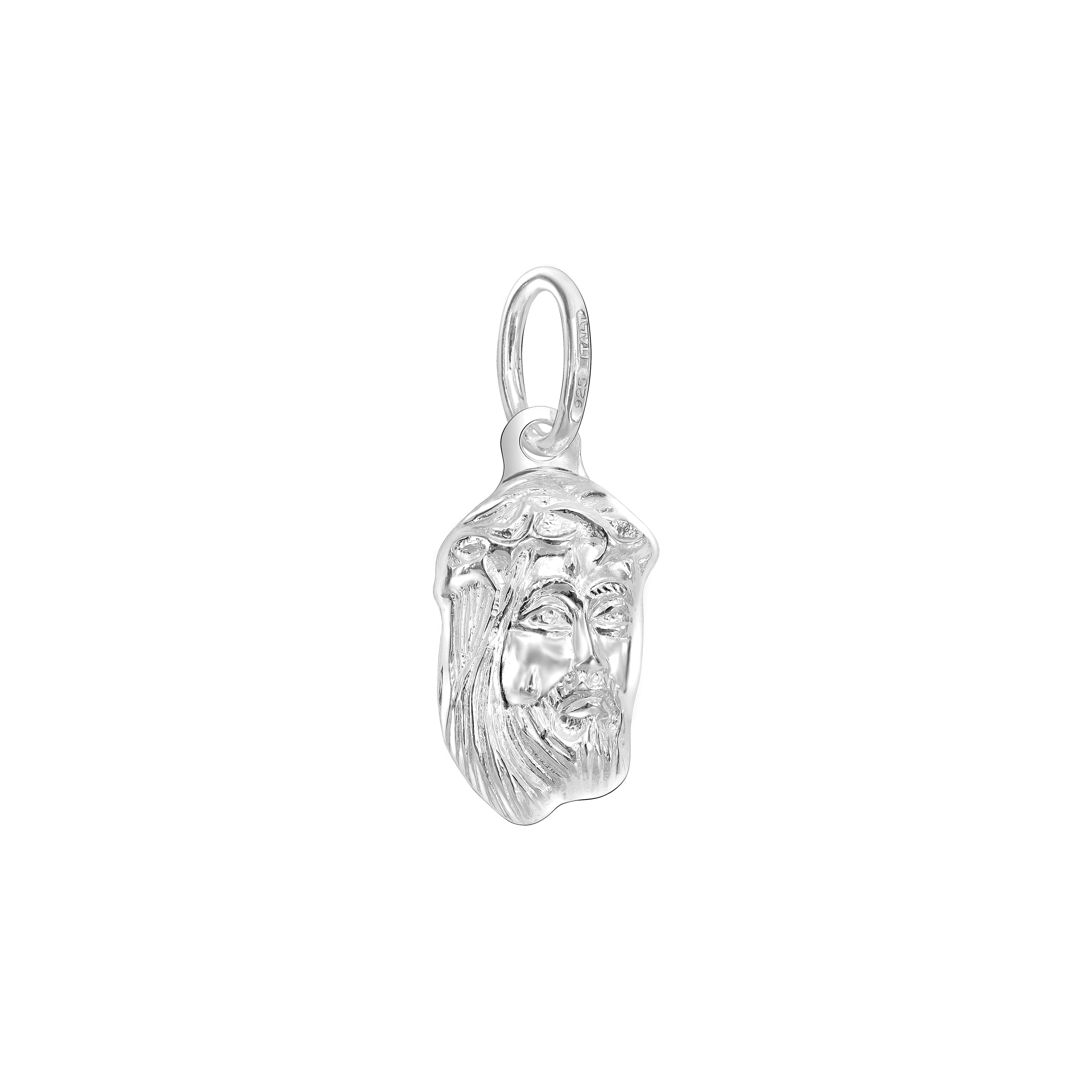 Kleiner Jesus piece Anhänger aus 925 Sterlingsilber (PE197) - Taipan Schmuck