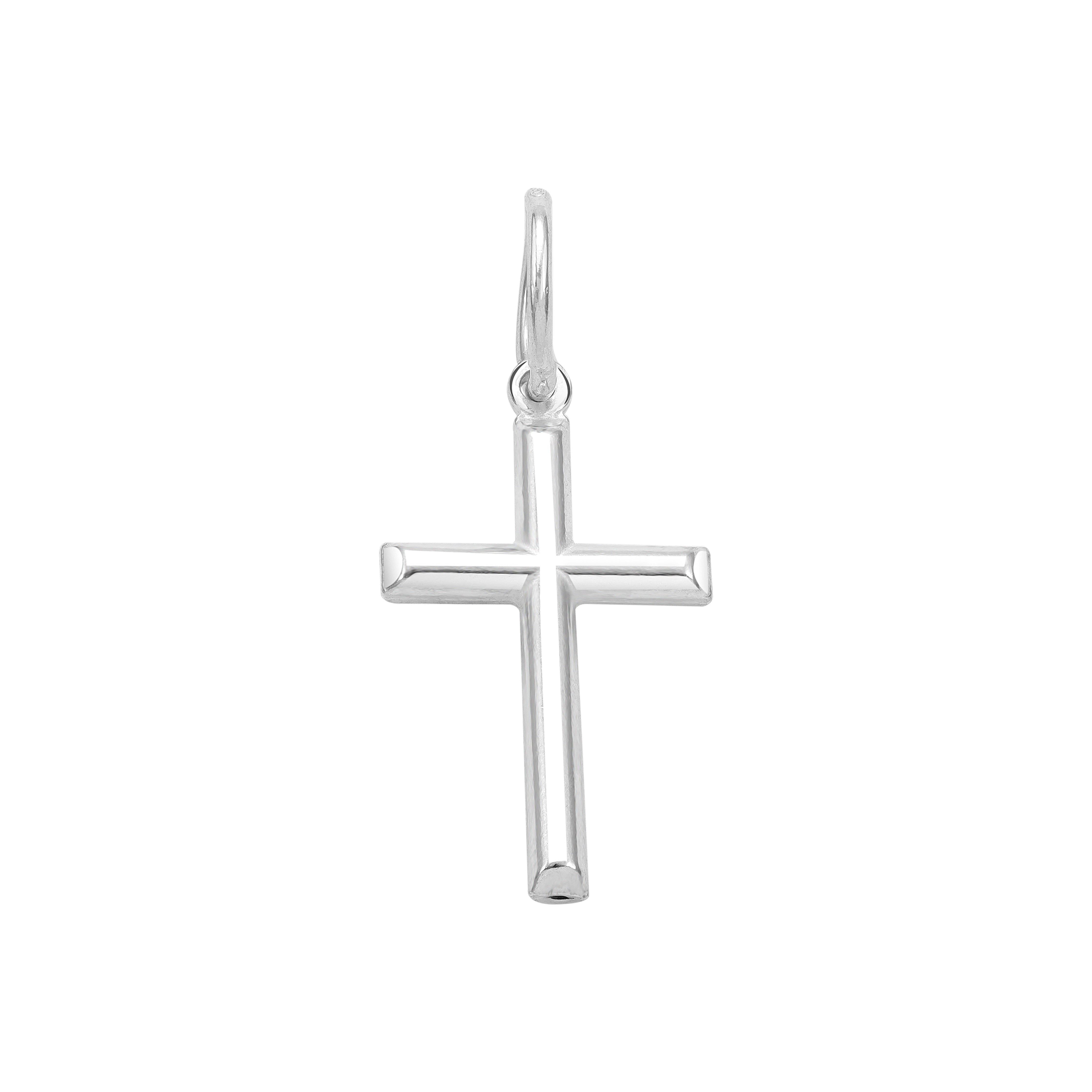 Kreuz Anhänger aus 925 Sterlingsilber (PE372) - Taipan Schmuck