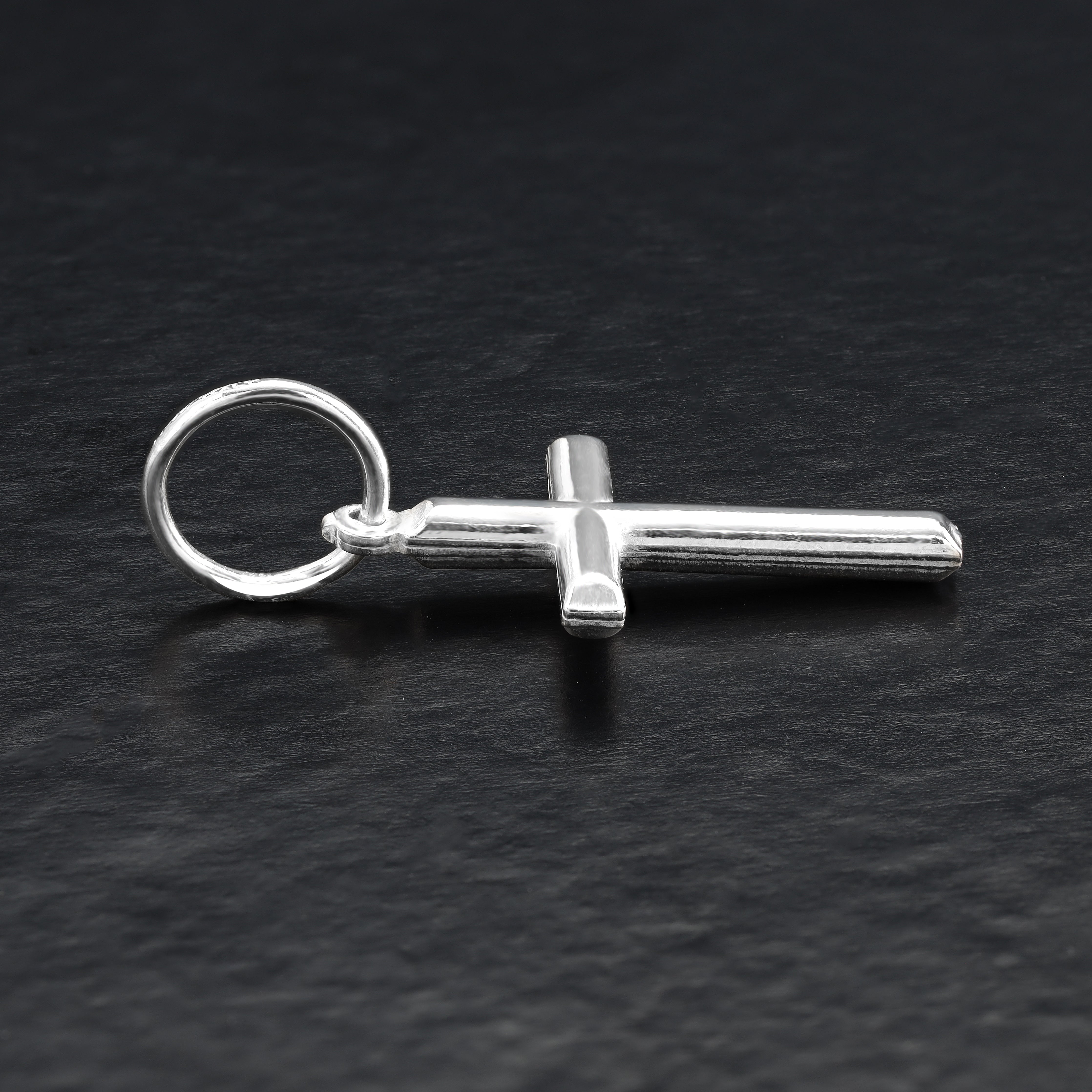 Kreuz Anhänger aus 925 Sterlingsilber (PE372) - Taipan Schmuck