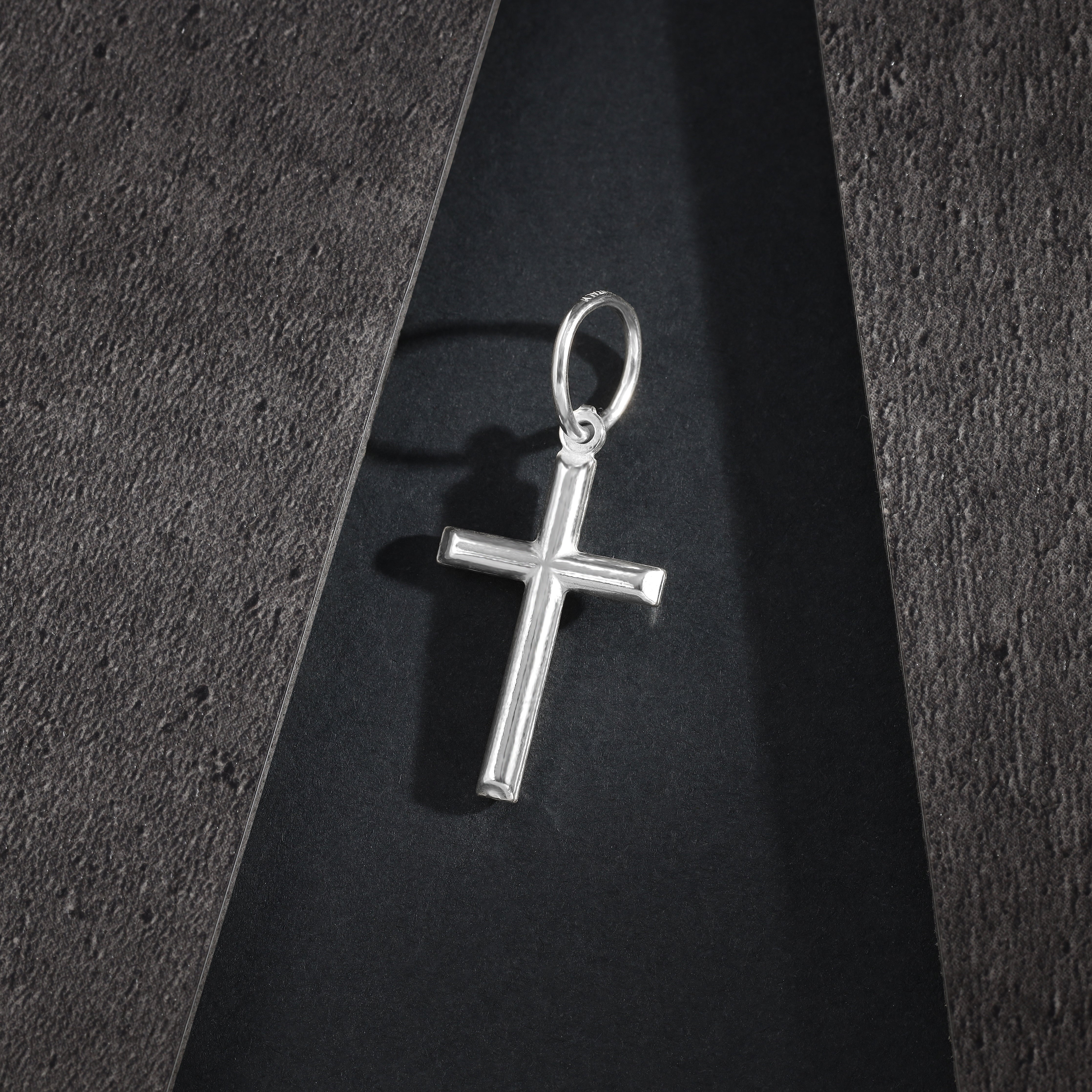 Kreuz Anhänger aus 925 Sterlingsilber (PE372) - Taipan Schmuck