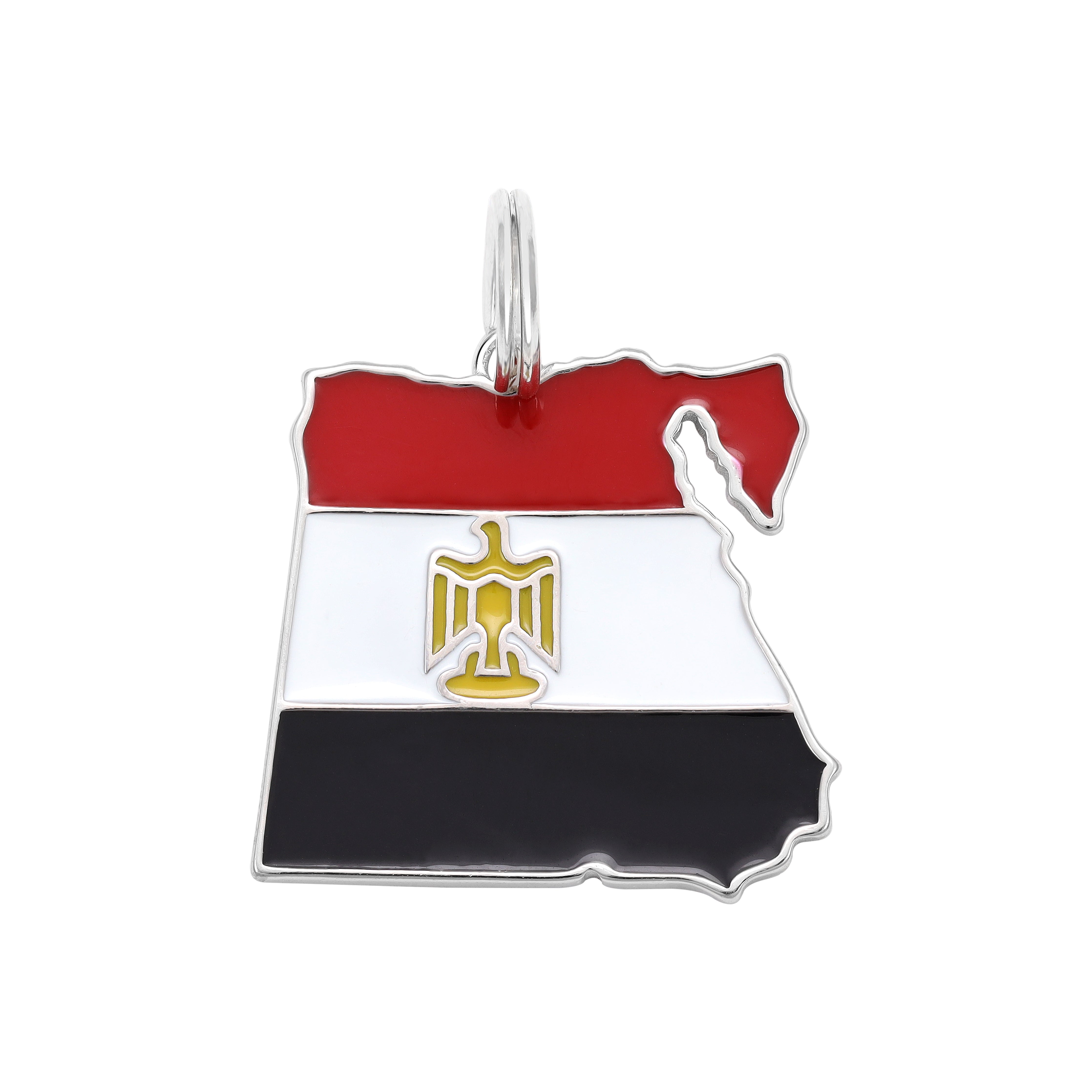 Egypt Anhänger aus 925 Sterlingsilber (PE390) - Taipan Schmuck