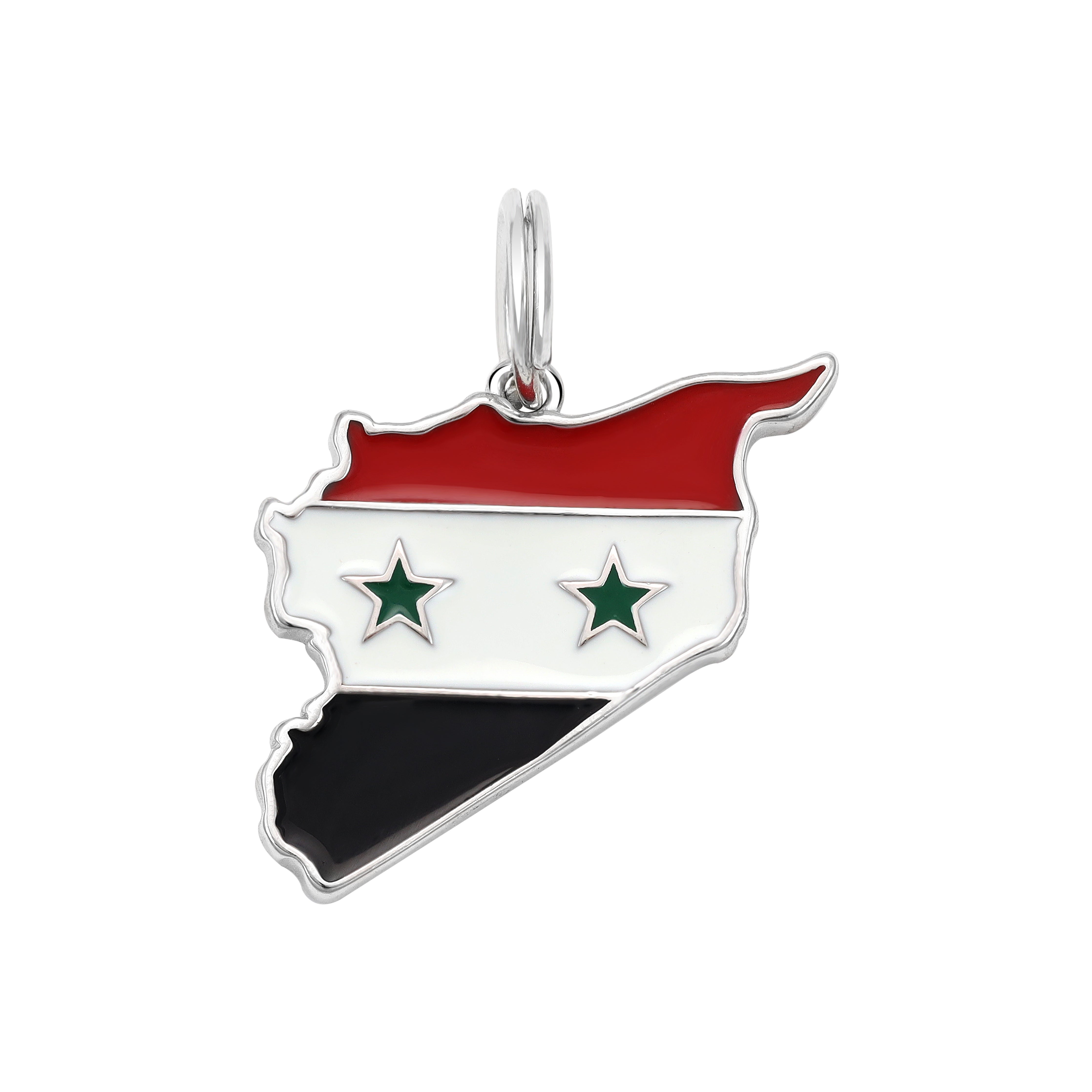 Syria Anhänger aus 925 Sterlingsilber (PE392) - Taipan Schmuck