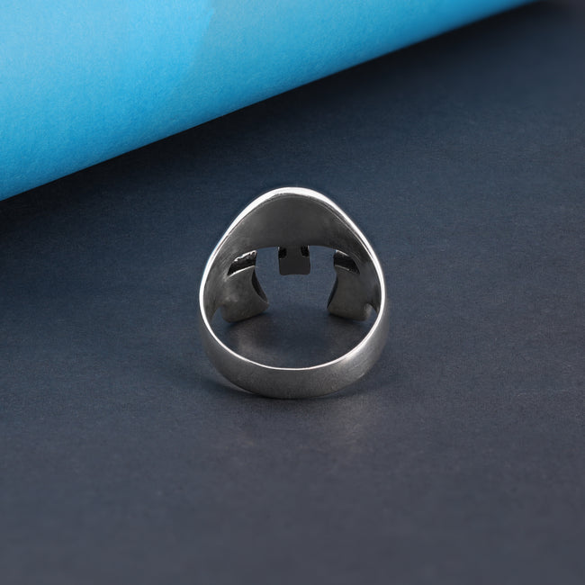 5. Bild von Gladiator Helm Silberring oxidiert Gr. 9/10/11  aus 925 Sterlingsilber