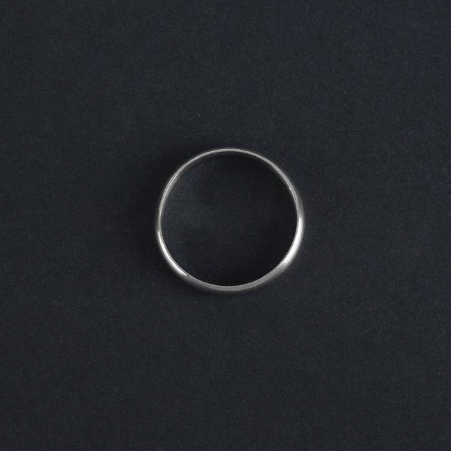 7. Bild von Schlichter Silberring aus 925 Sterlingsilber