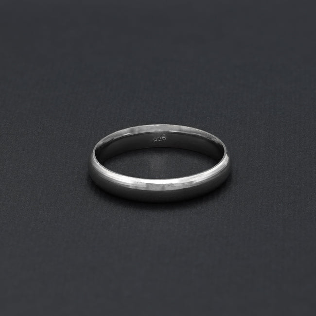 6. Bild von Schlichter Silberring aus 925 Sterlingsilber