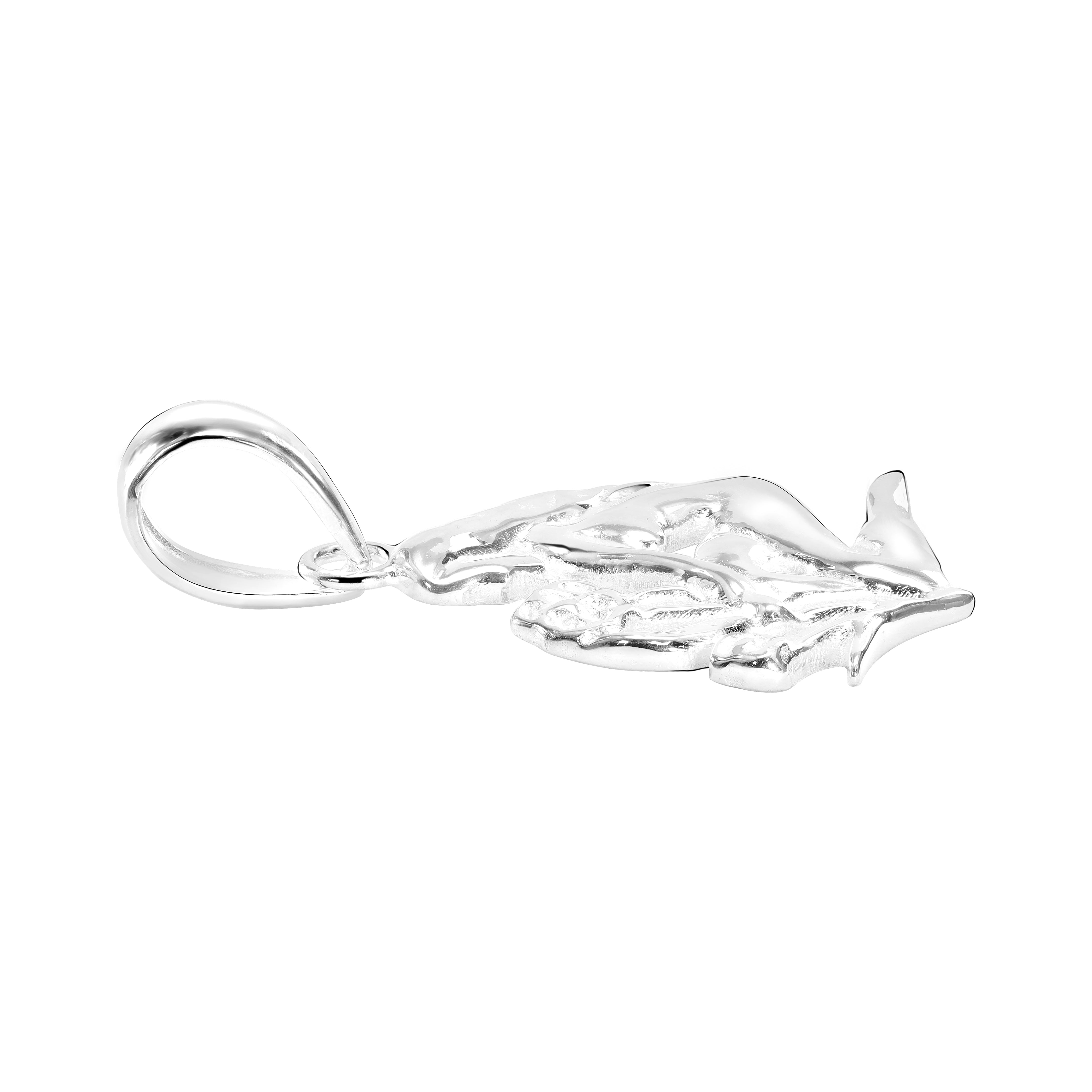 Sternzeichen Jungfrau Anhänger aus 925 Sterlingsilber zodiac sign (PE138) - Taipan Schmuck